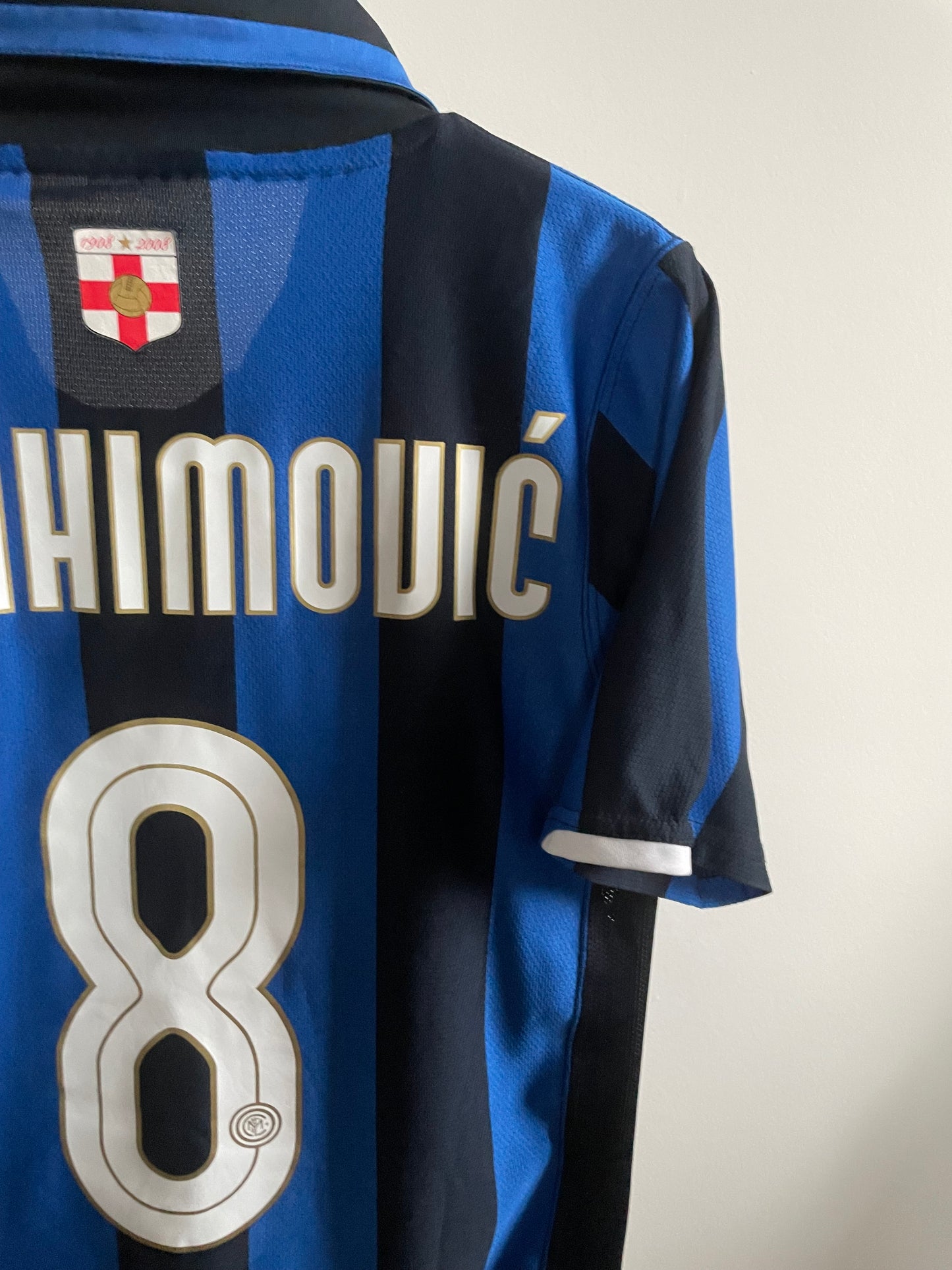Inter 2007/08 Zlatan Ibrahimovic 9/10 - S