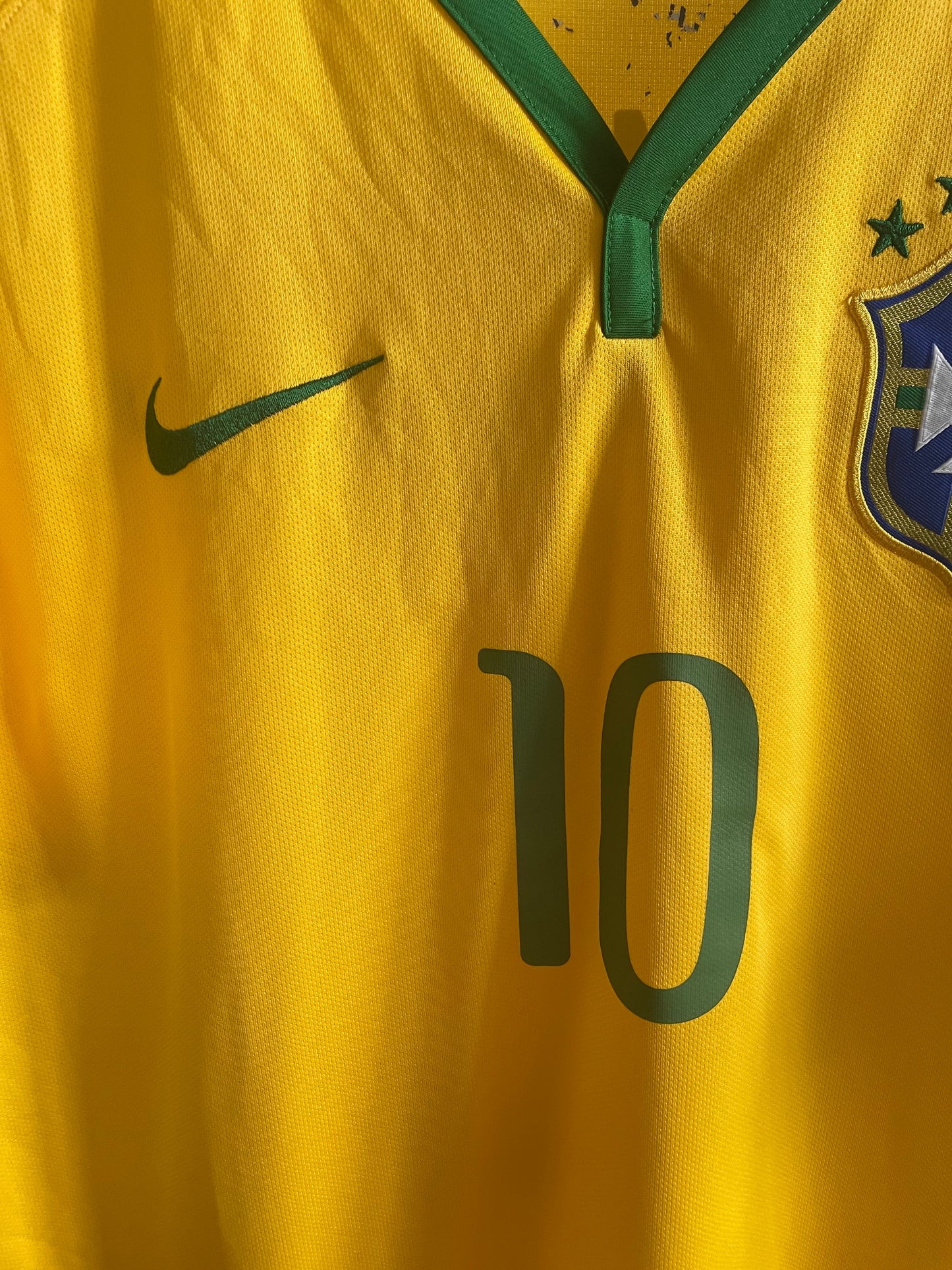 Brasilien 2014 Neymar L - 9/10