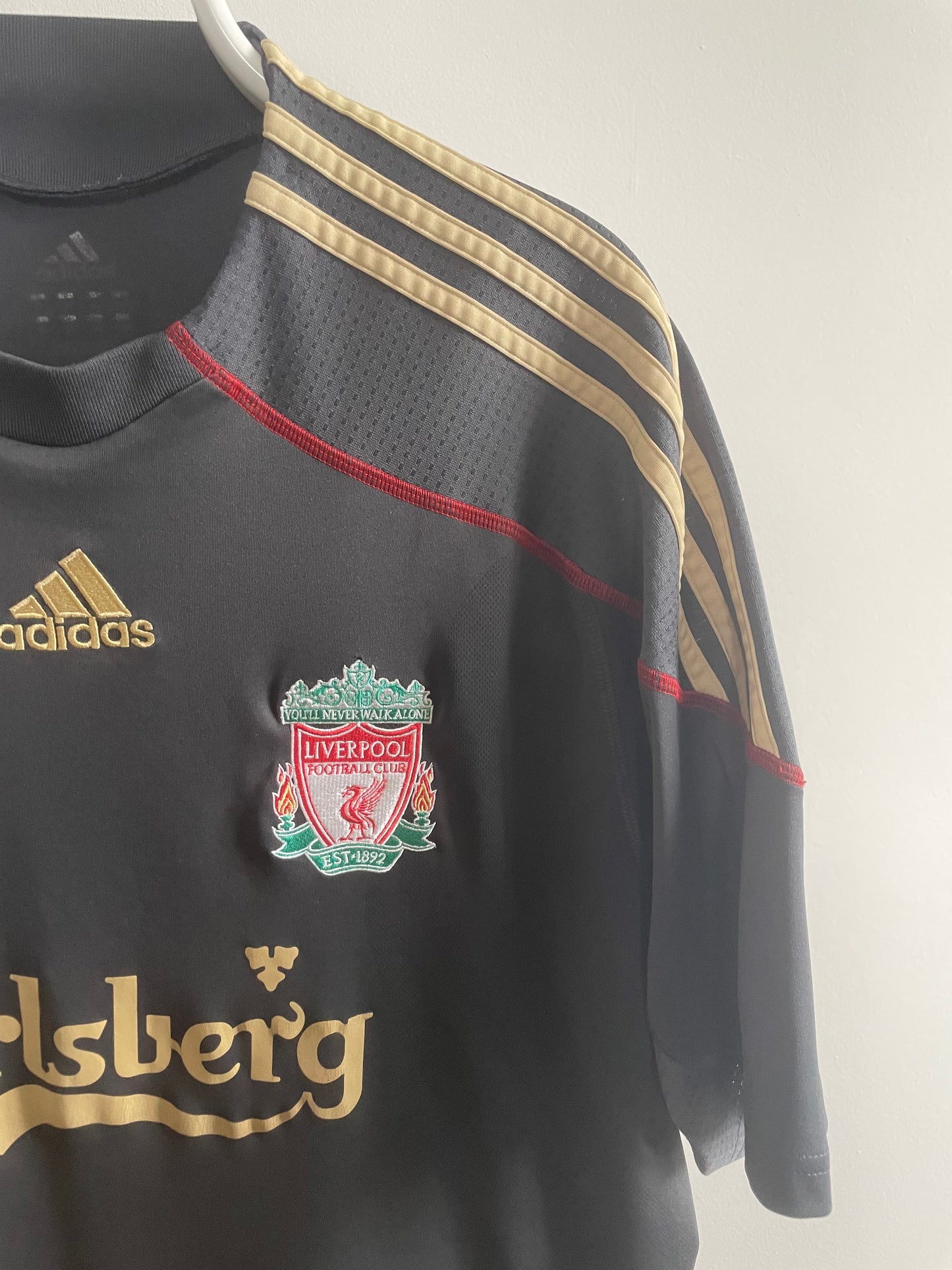 Liverpool 2009/10 Daniel Agger 9/10 - XL