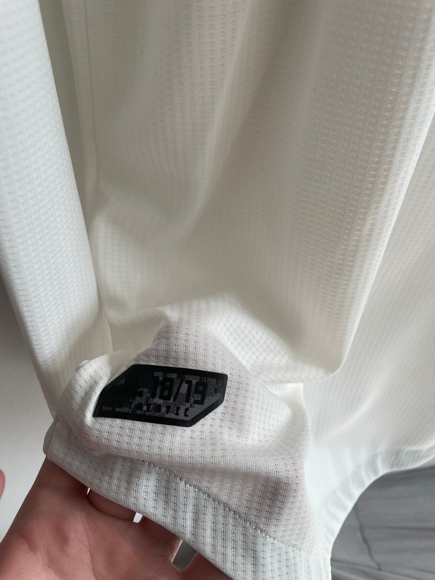 Real Madrid 2018/19 Toni Kroos L/S 9/10 - M (Spillerversionen)