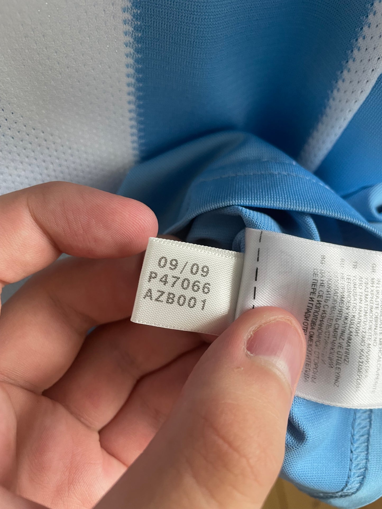 Argentina 2010 Lionel Messi 9/10 - XL