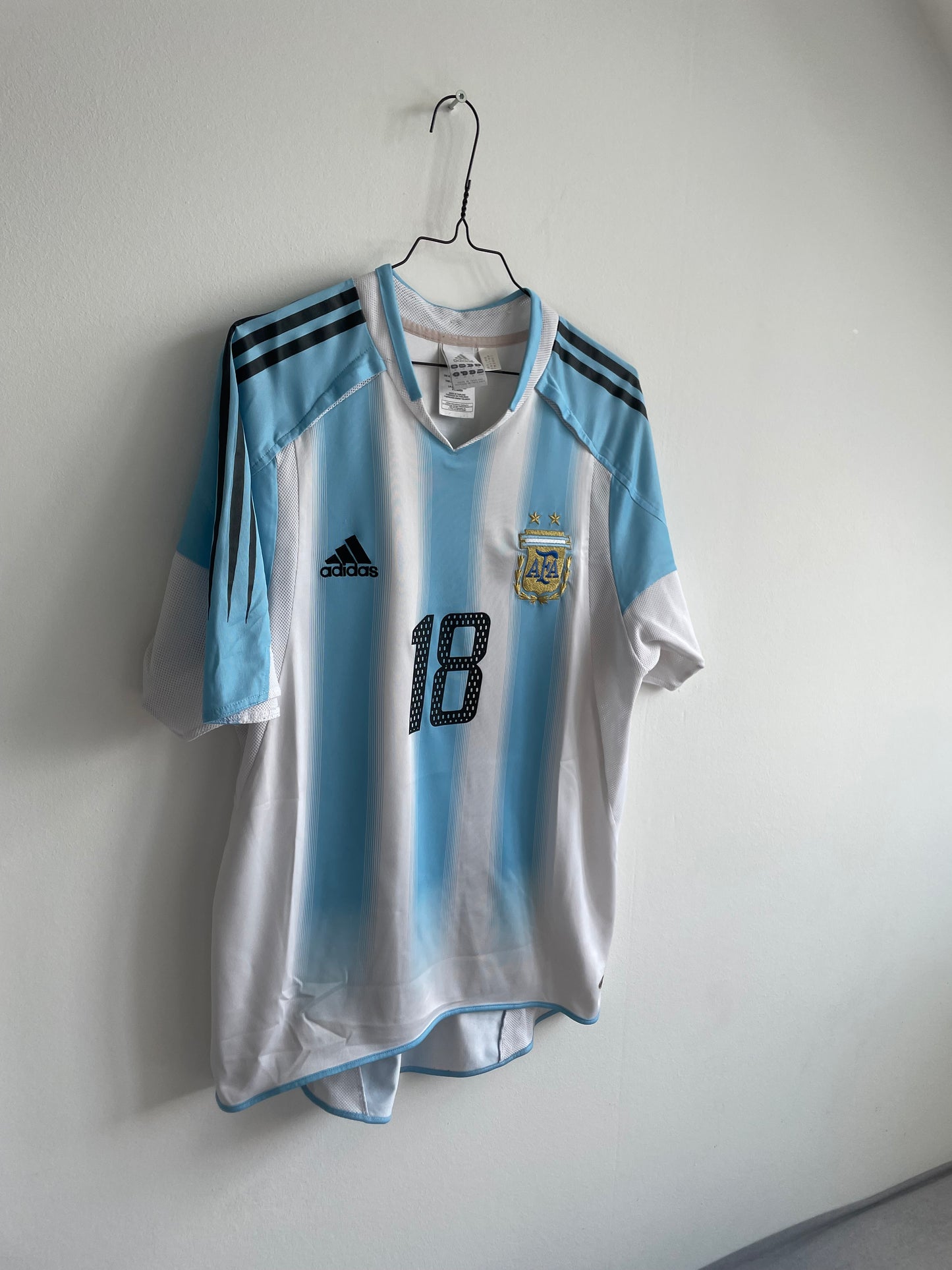 Argentina 2004 Lionel Messi 9/10 - M