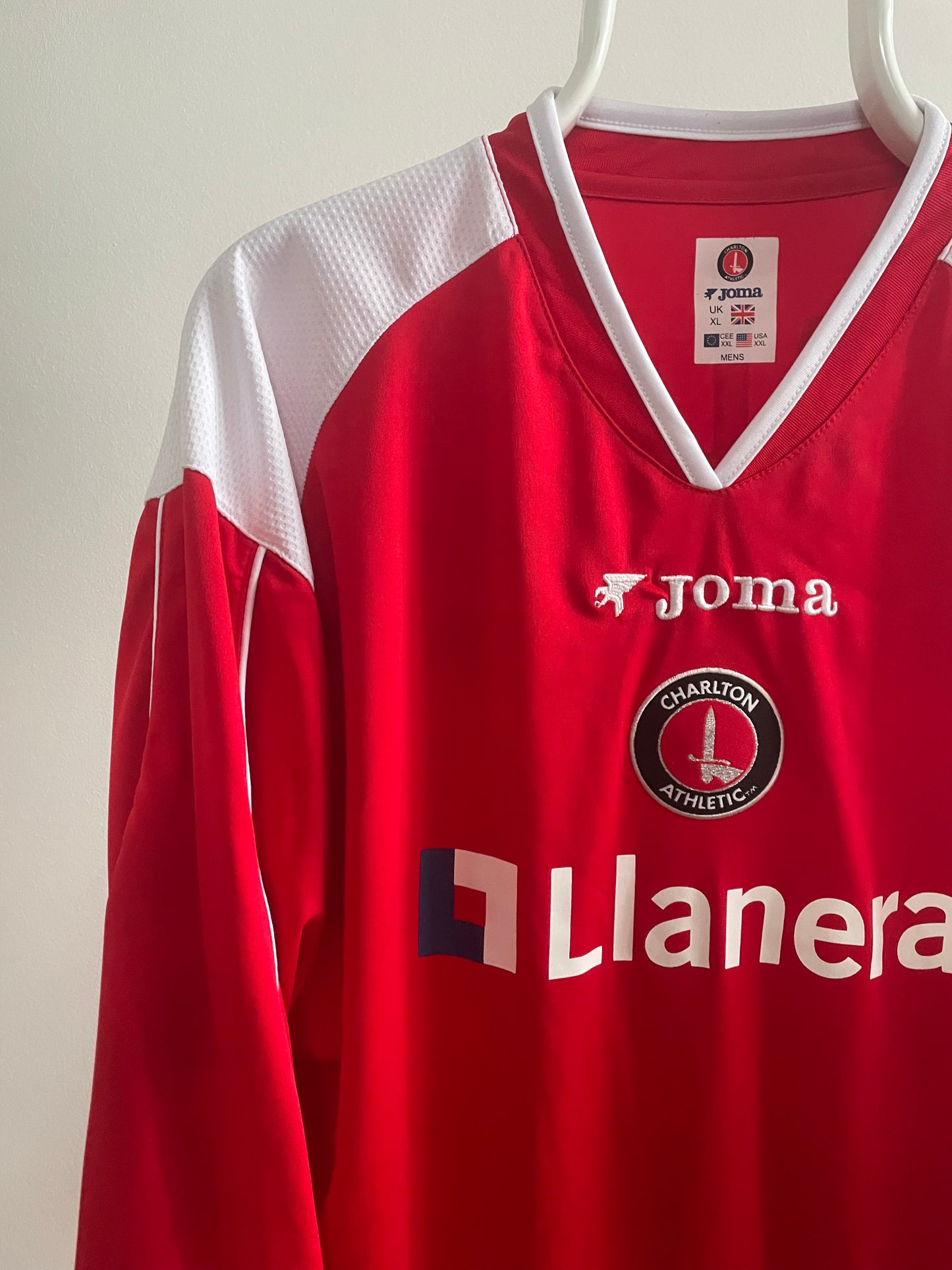 Charlton 2006/07 Jimmy-Floid Hasselbaink L/S 9/10 - XL