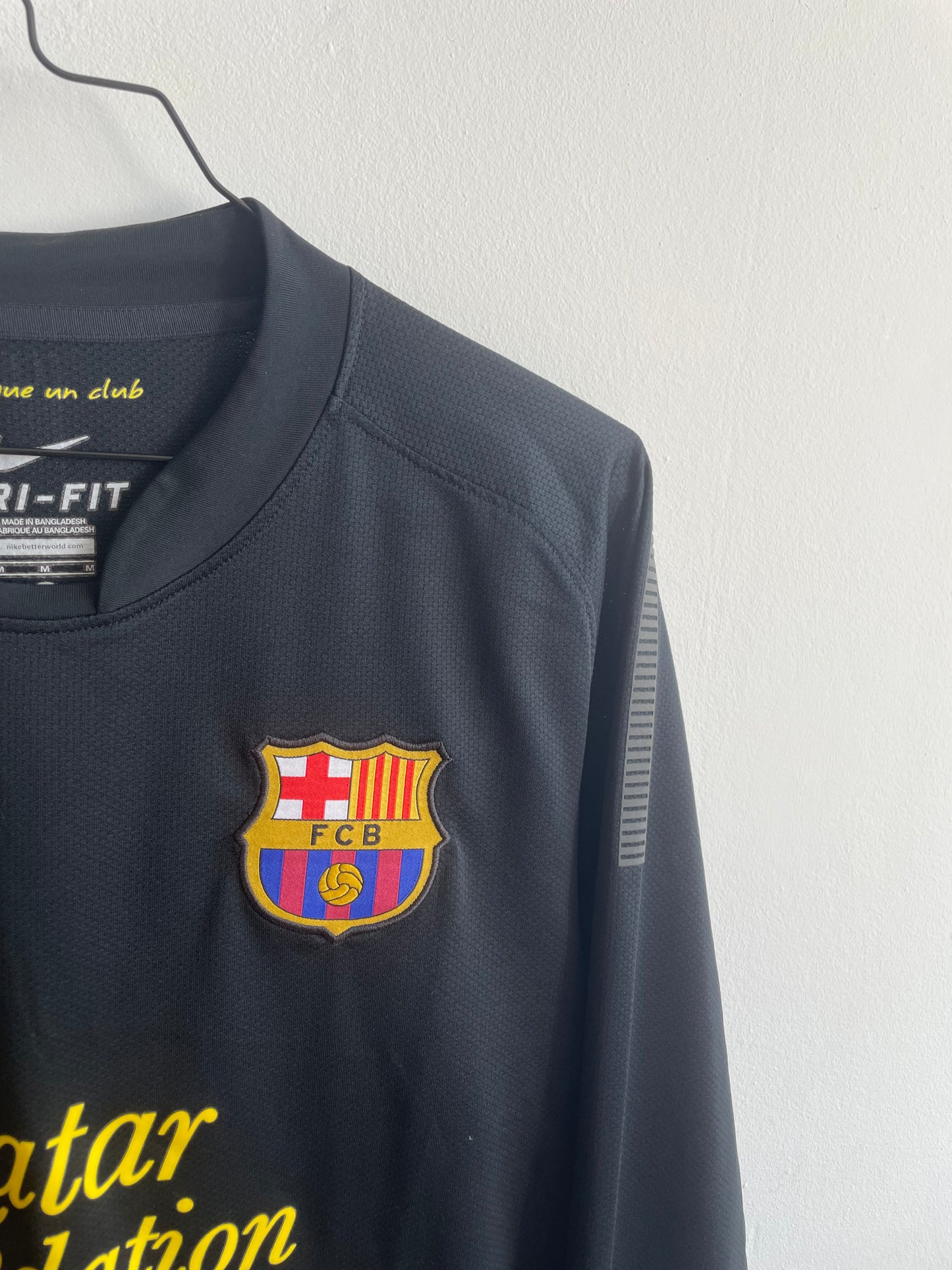 Barcelona 2011/12 Cesc Fabregas L/S 9/10 - M