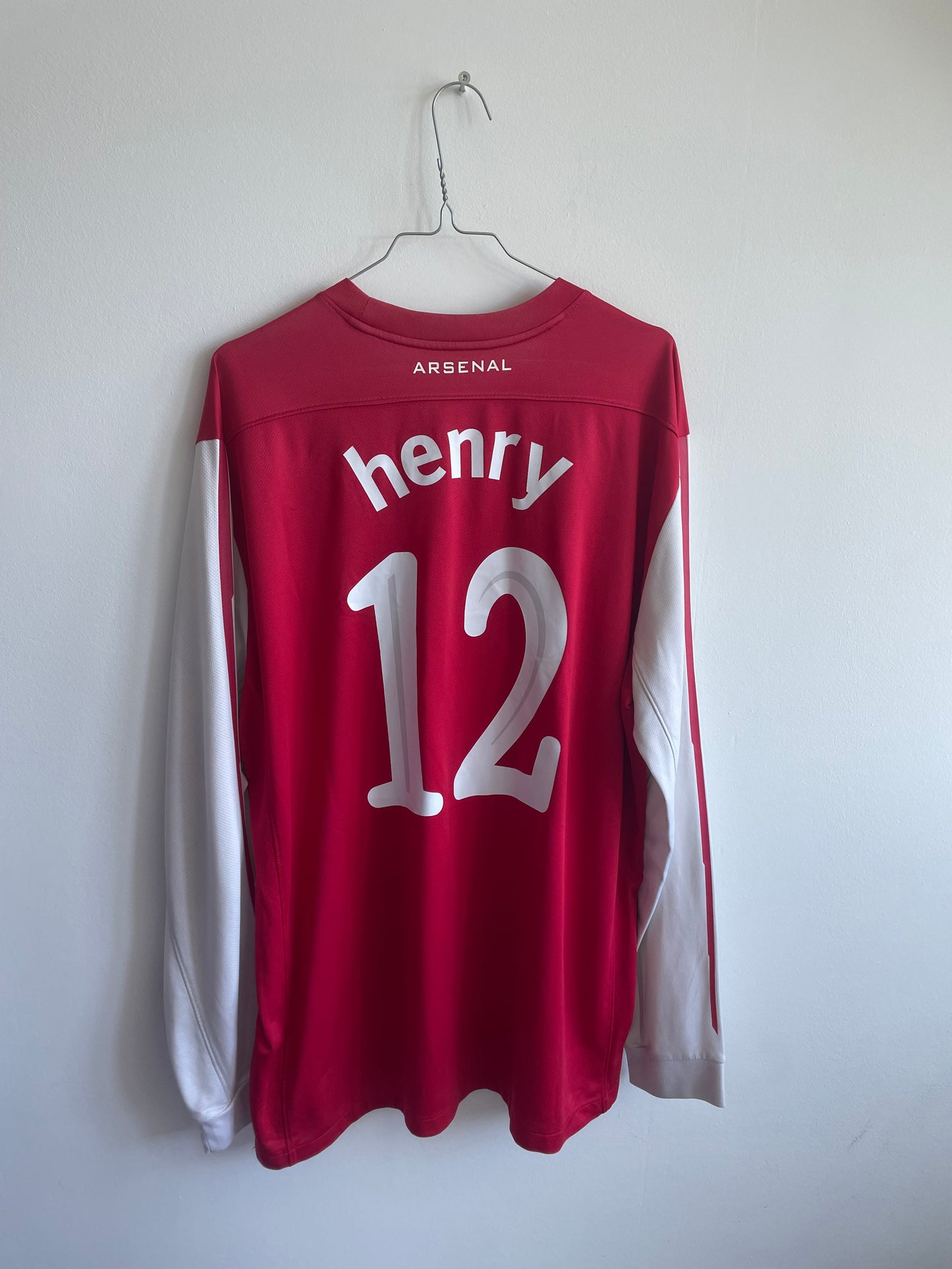 Arsenal 2011/12 Thierry Henry L/S 9/10 - XL