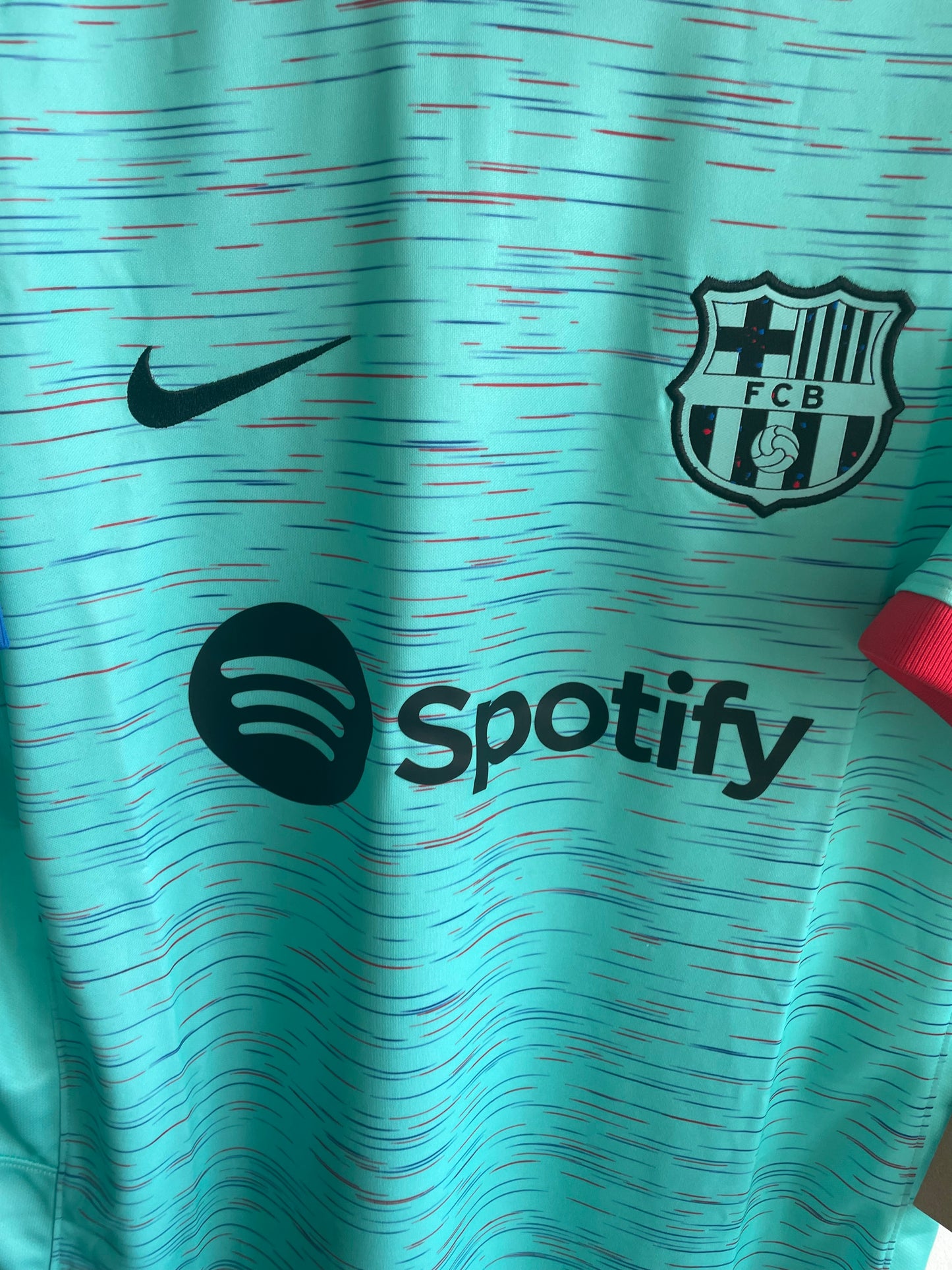 Barcelona 2023/24 Lamine Yamal 10/10 BNWT - L