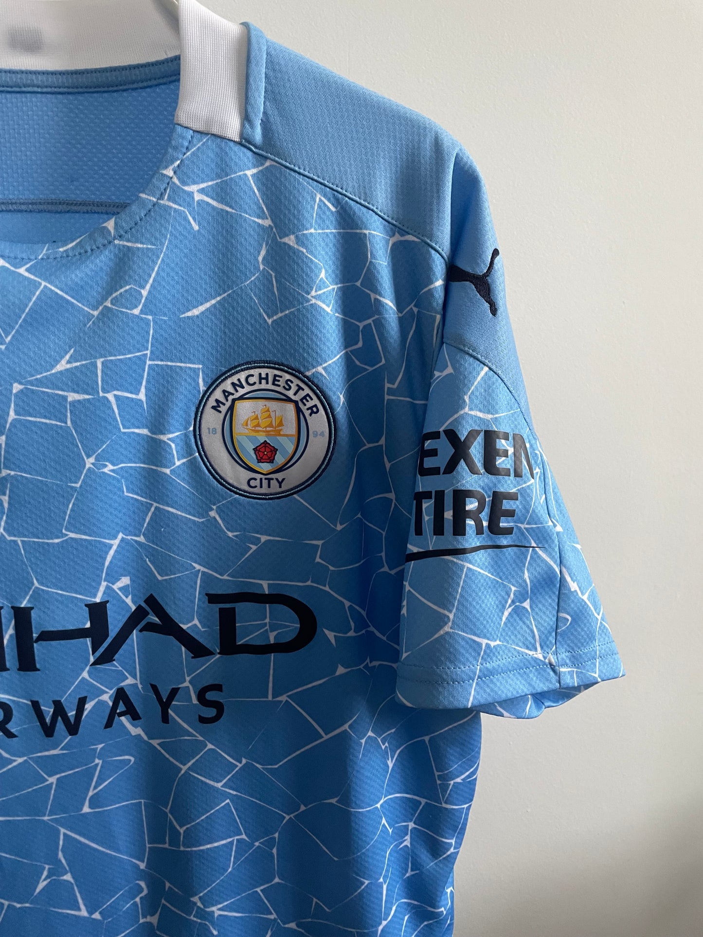 Manchester City 2020/21 Kevin De Bruyne 9/10 - L