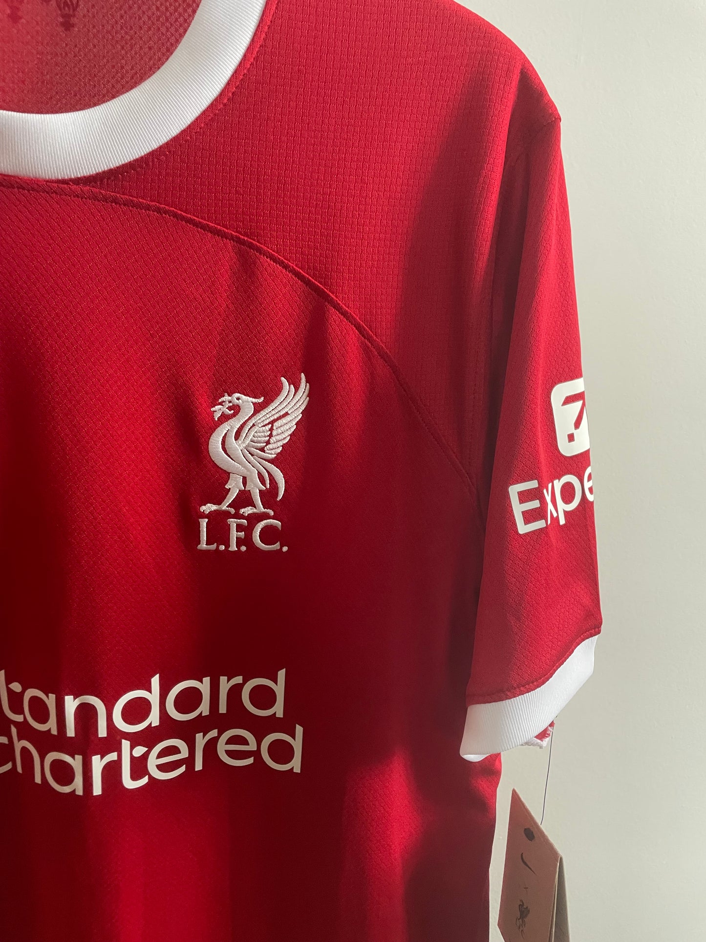 Liverpool 2023/24 Mohammed Salah 10/10 BNWT - L