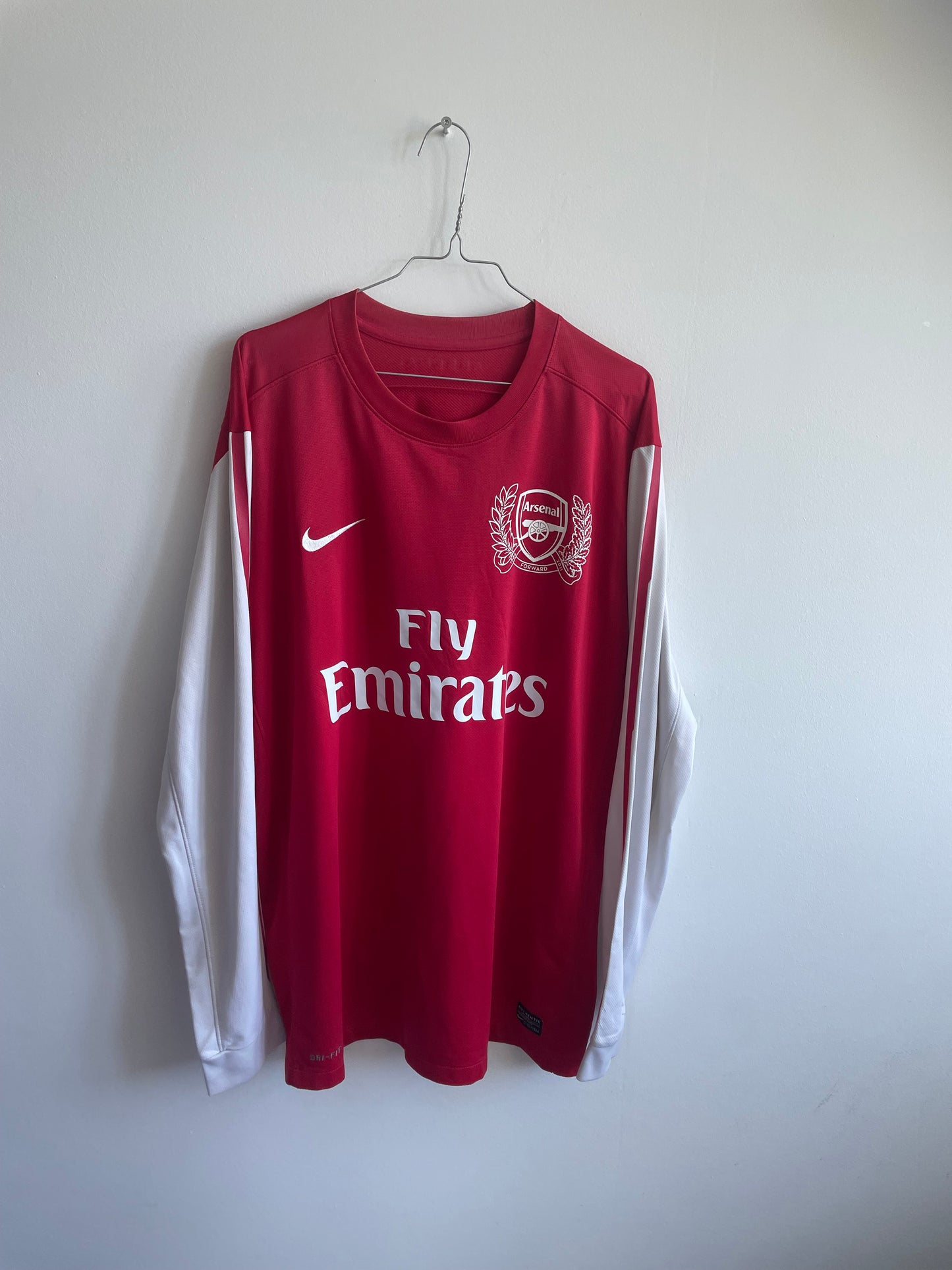 Arsenal 2011/12 Thierry Henry L/S 9/10 - XL
