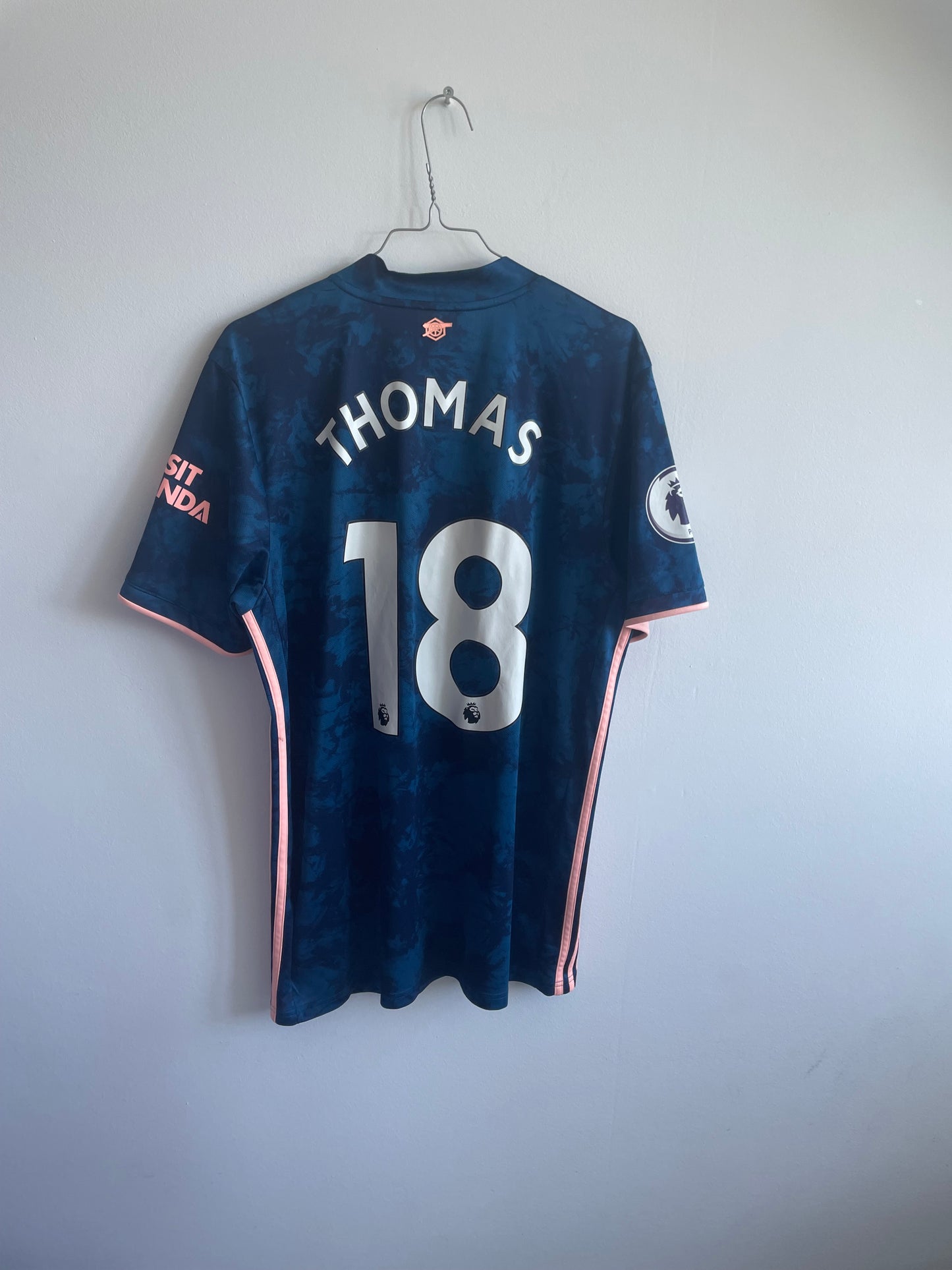 Arsenal 2020/21 Thomas Partey 9/10 - L