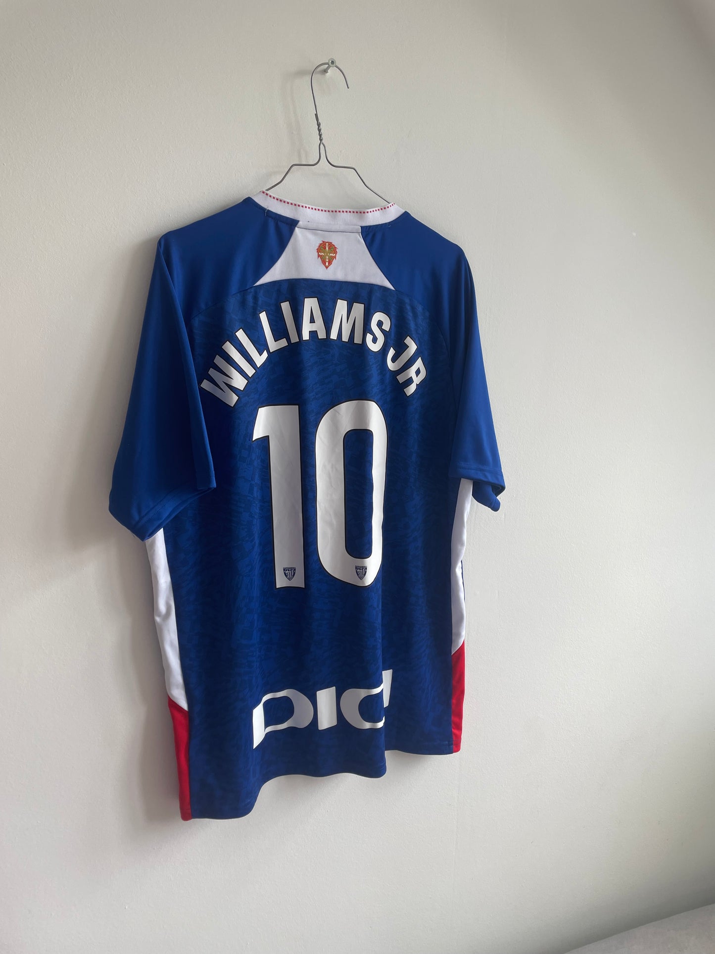 Atletic Bilbao 2024/25 Nico Williams 9/10 - XL