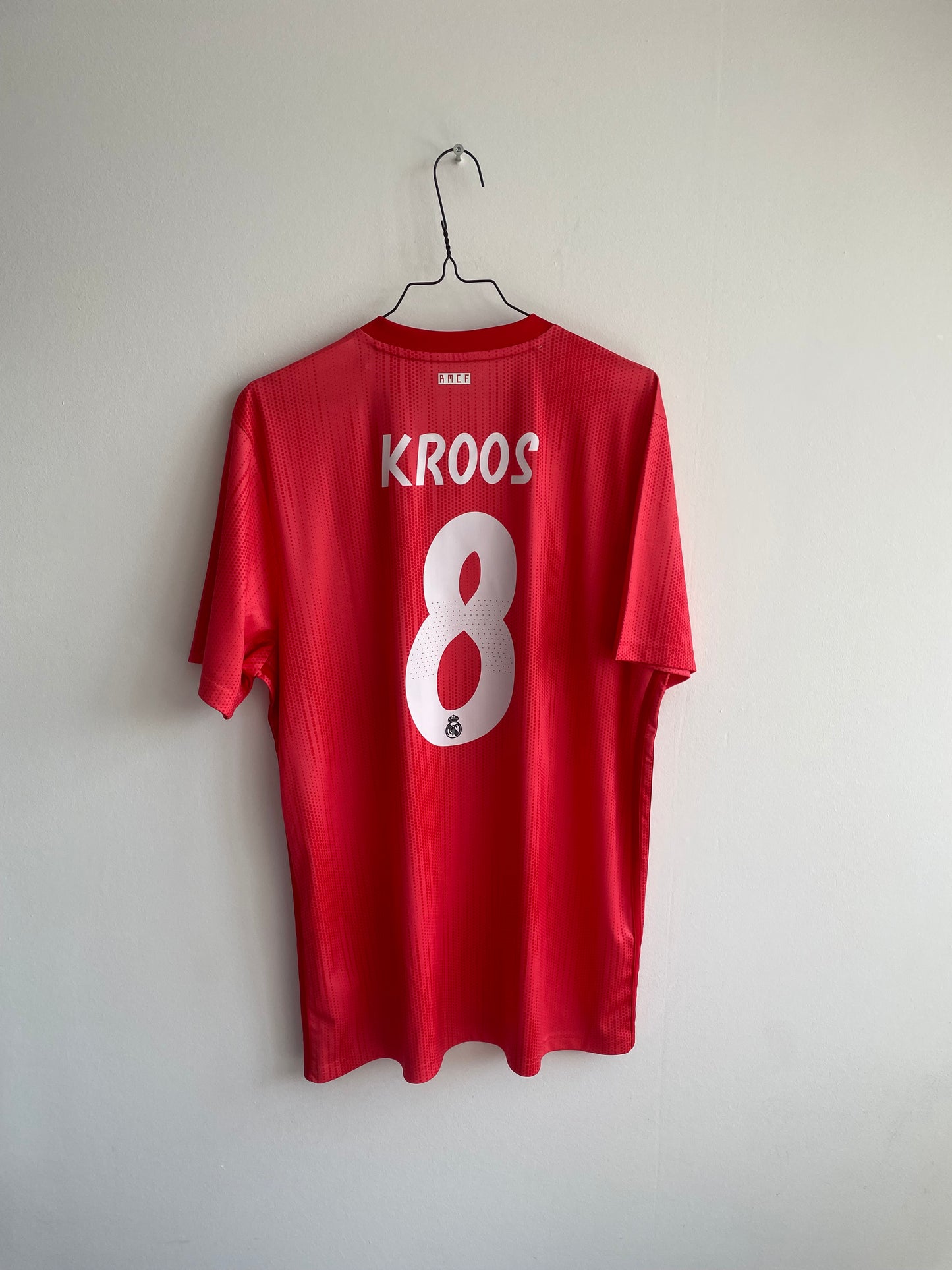 Real Madrid 2018-19 Kroos 10/10 BNWT - L