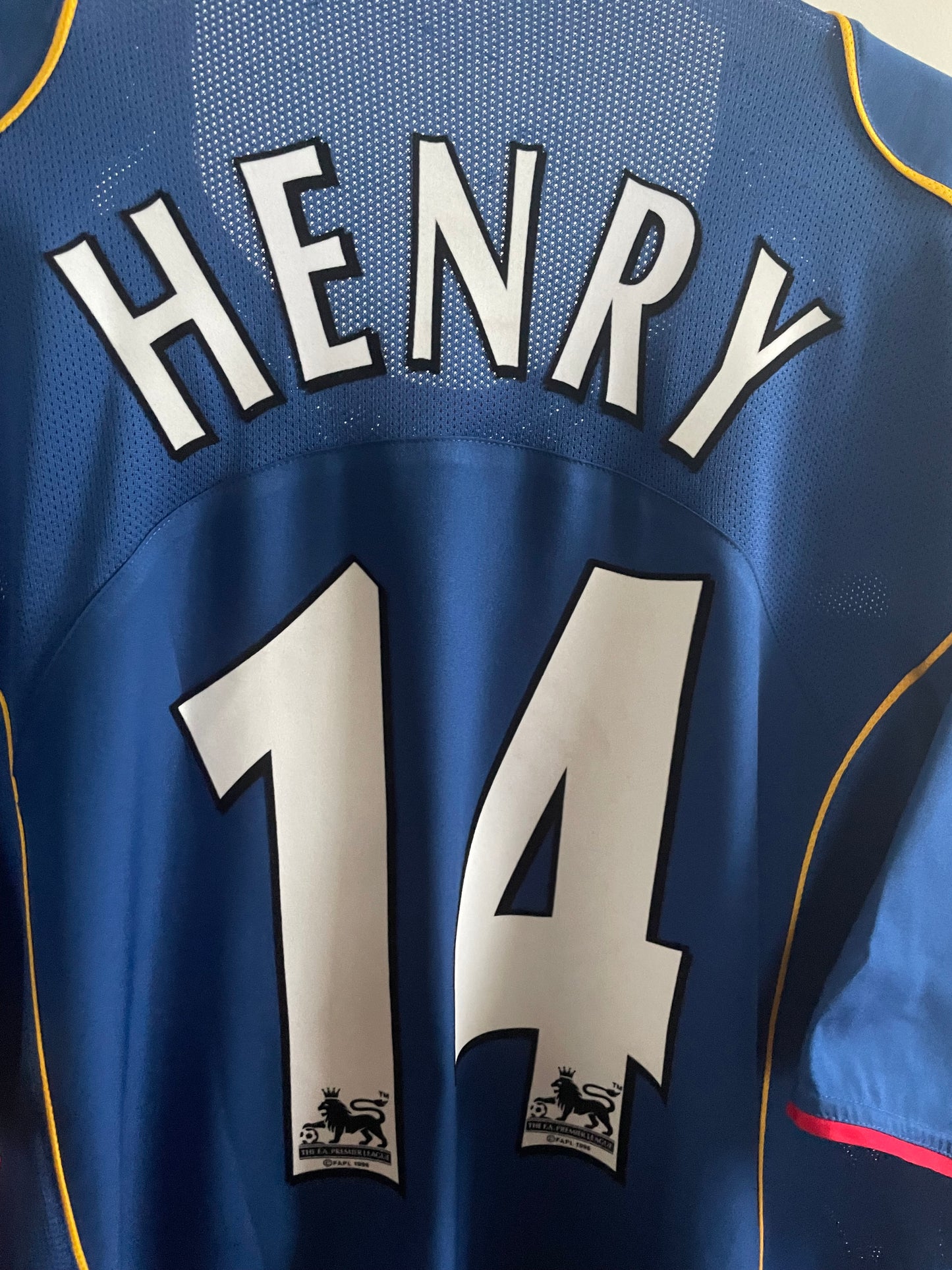 Arsenal 2004/05/06 Thierry Henry 9/10 - XL