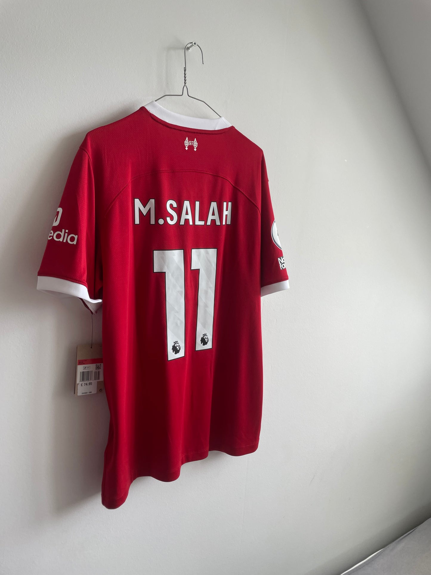Liverpool 2023/24 Mohammed Salah 10/10 BNWT - L