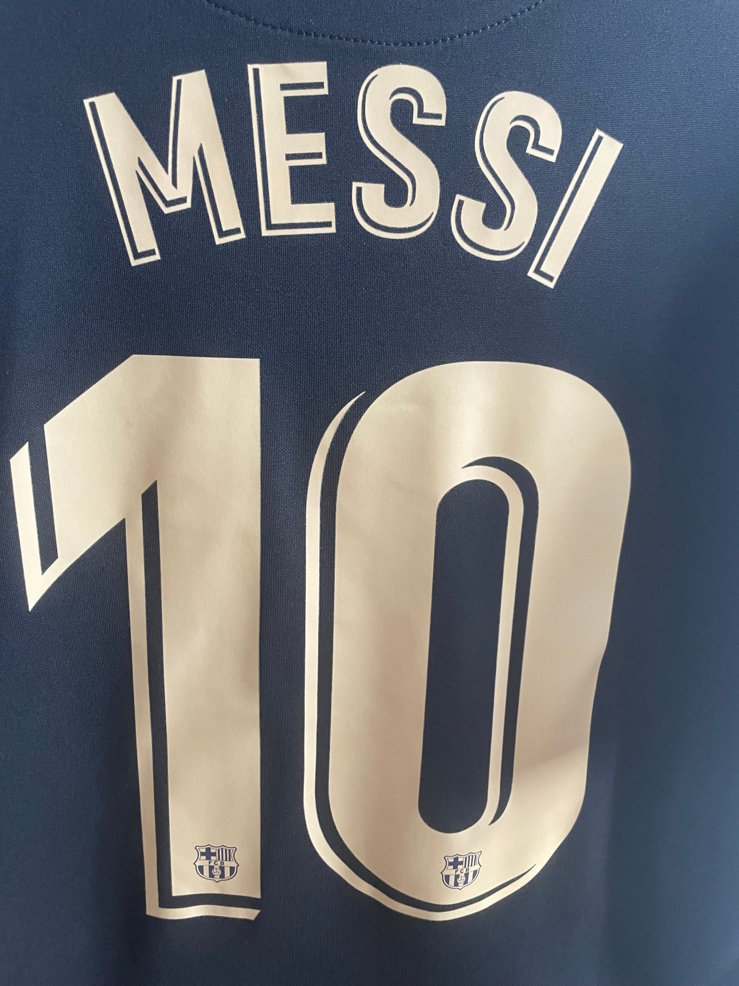 Barcelona 2020/21 Lionel Messi 10/10 BNWT - M