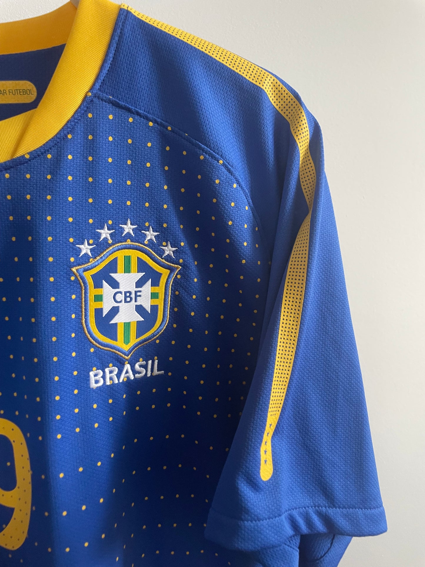 Brasilien 2010 Luis Fabiano 9/10 - L