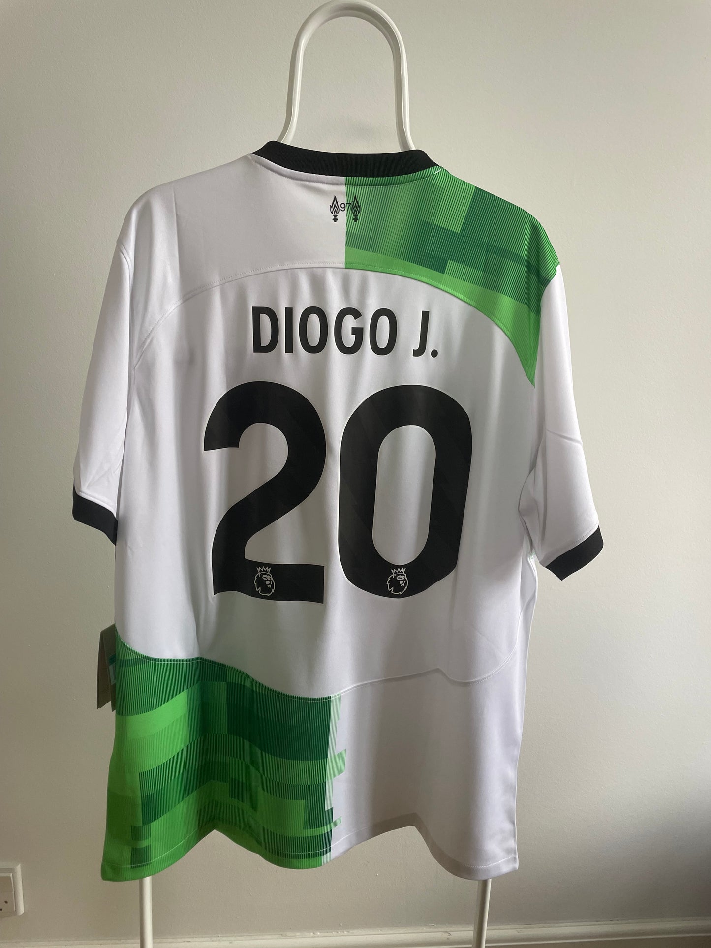 Liverpool 2023/24 Diogo Jota 10/10 BNWT - XL
