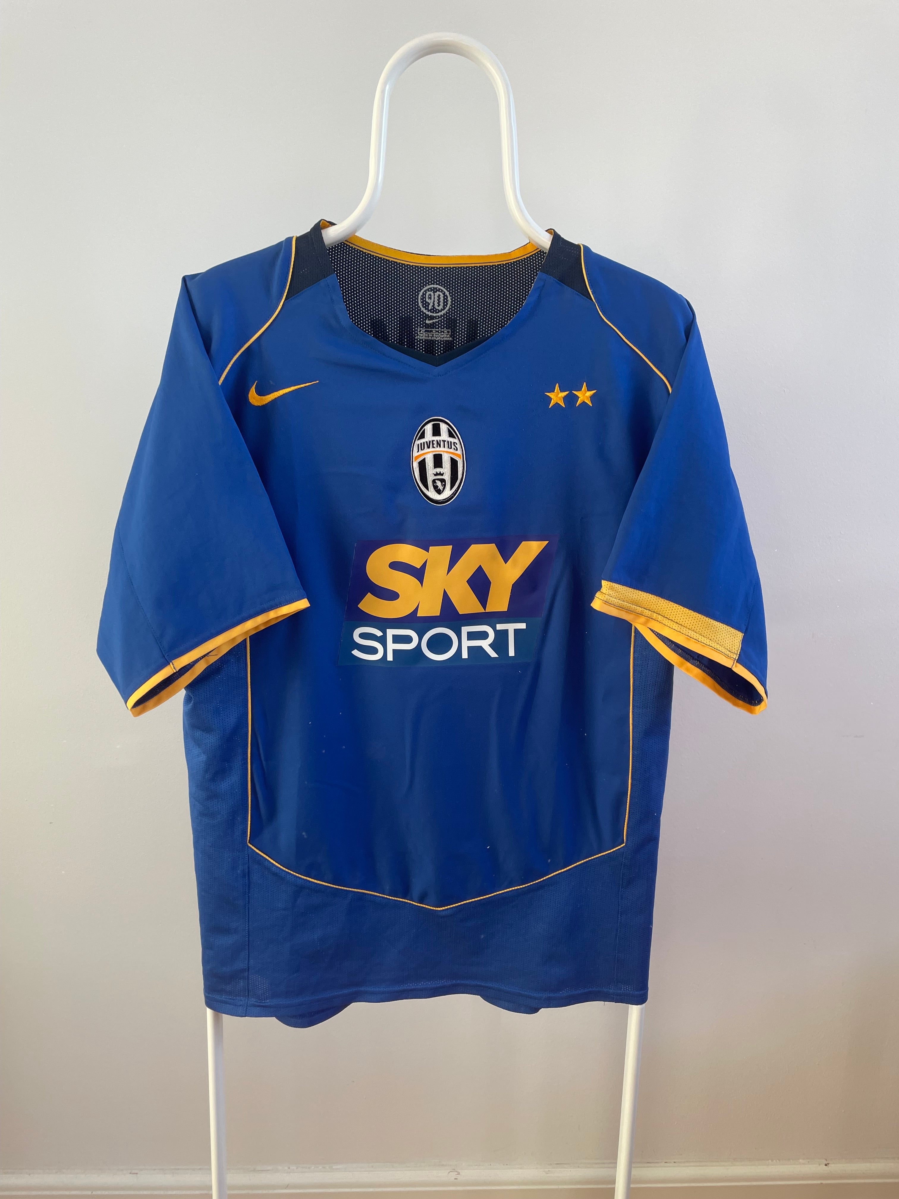Juventus 2004/05 Zlatan Ibrahimovic 9/10 - M – Retrotroejen