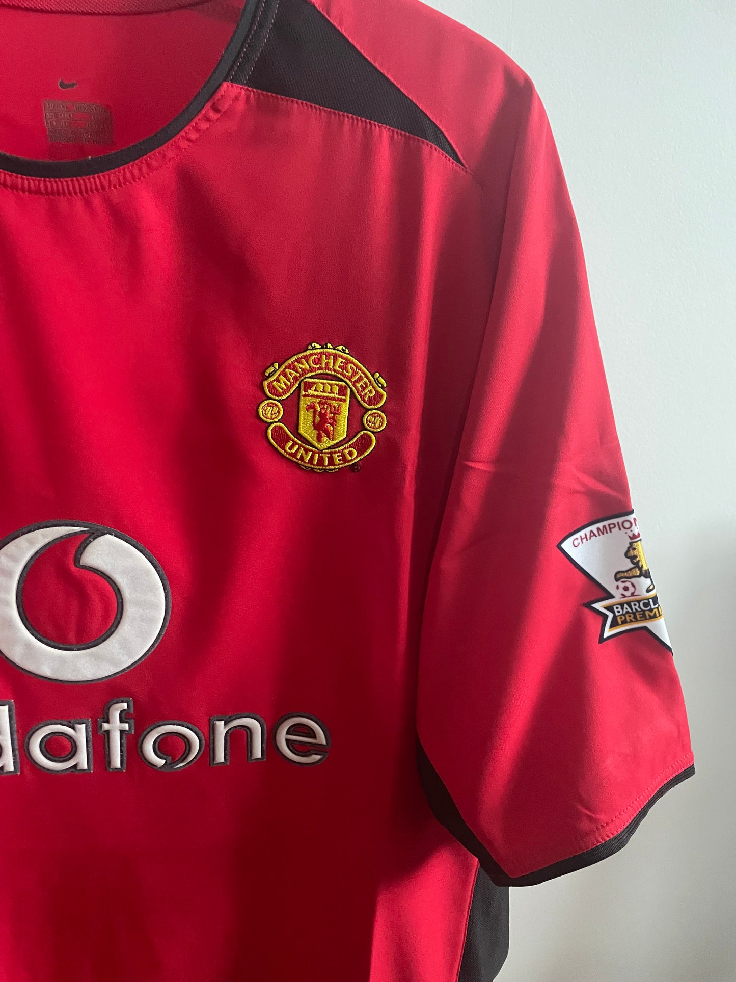 Manchester United 2003/04 Cristiano Ronaldo 9/10 - XL