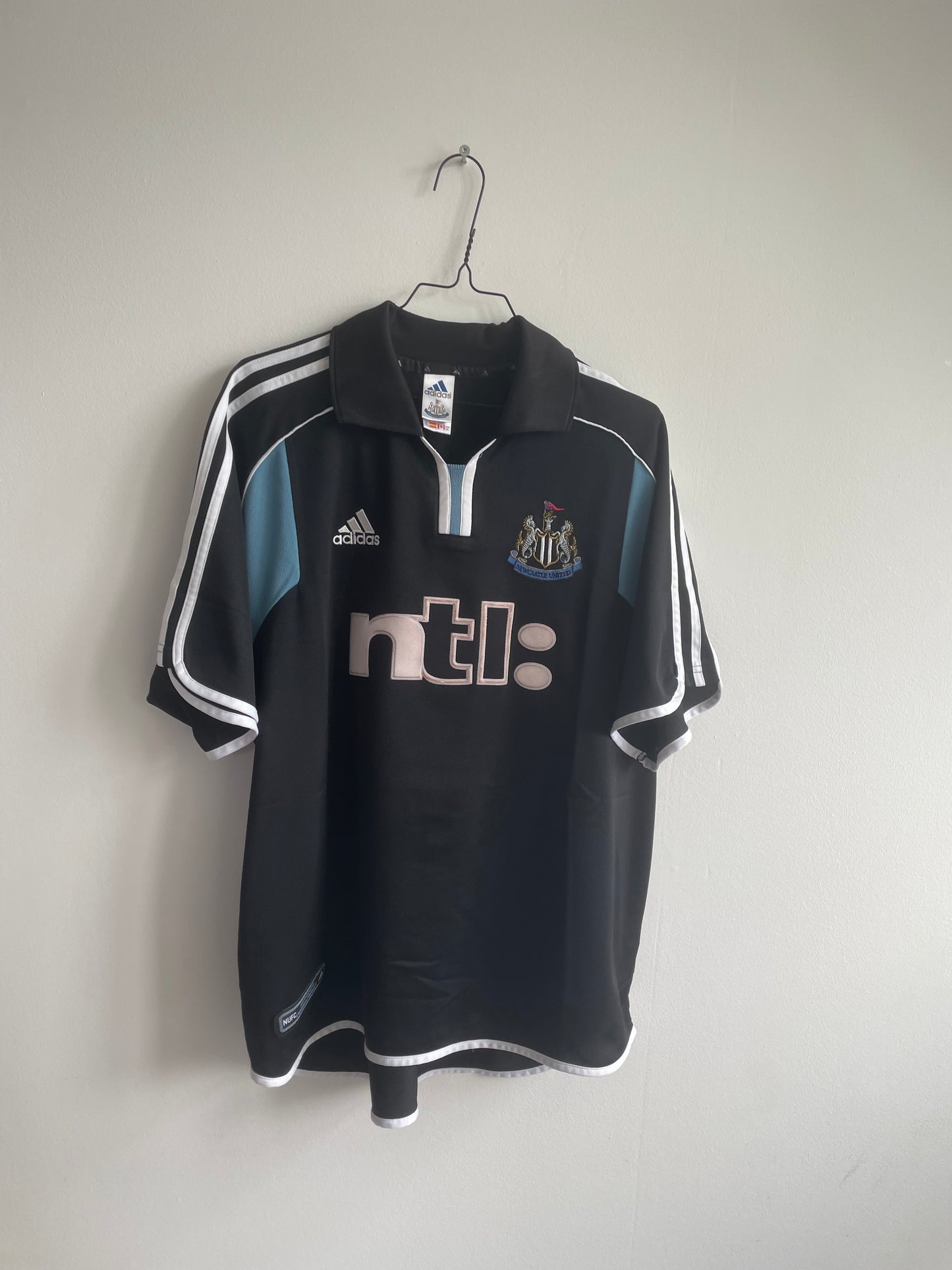 Newcastle 2000/01 Alan Shearer 9/10 - L