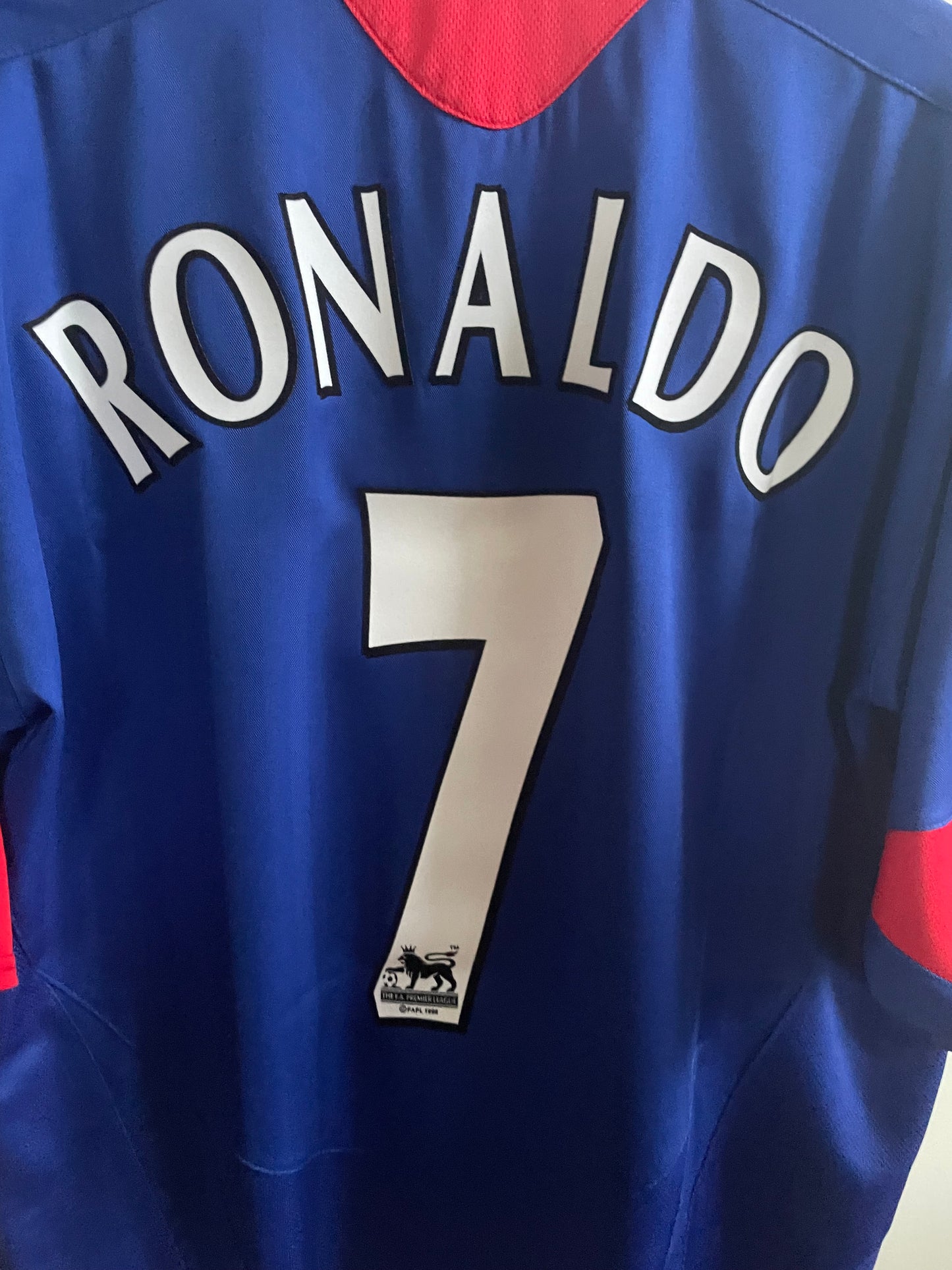 Manchester United 2005/06 Cristiano Ronaldo 9/10 - XL