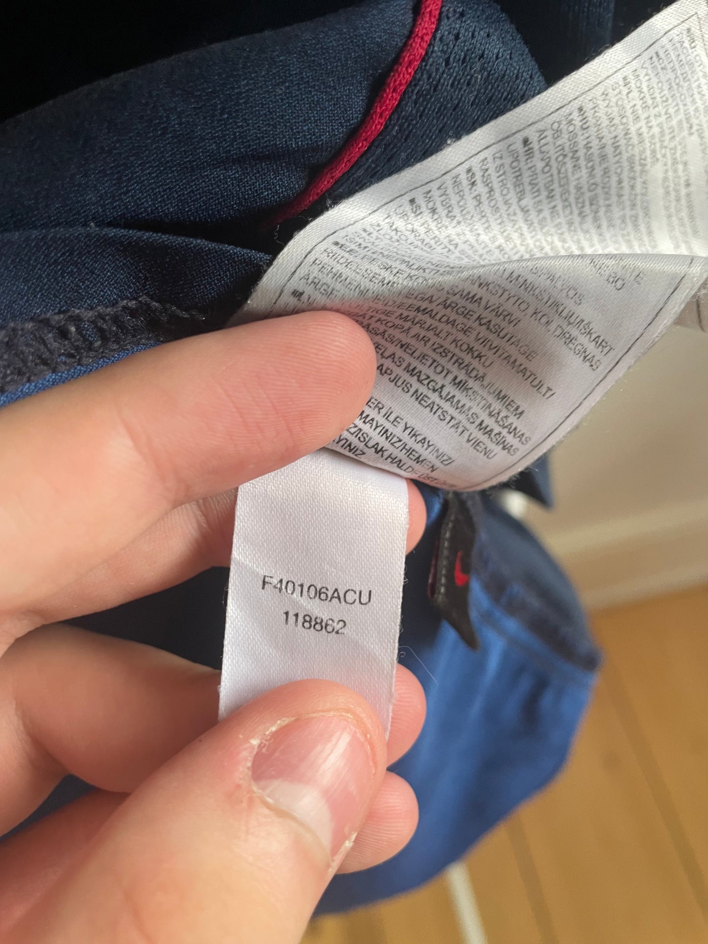 Barcelona 2004/05 Lionel Messi 9/10 - XXL