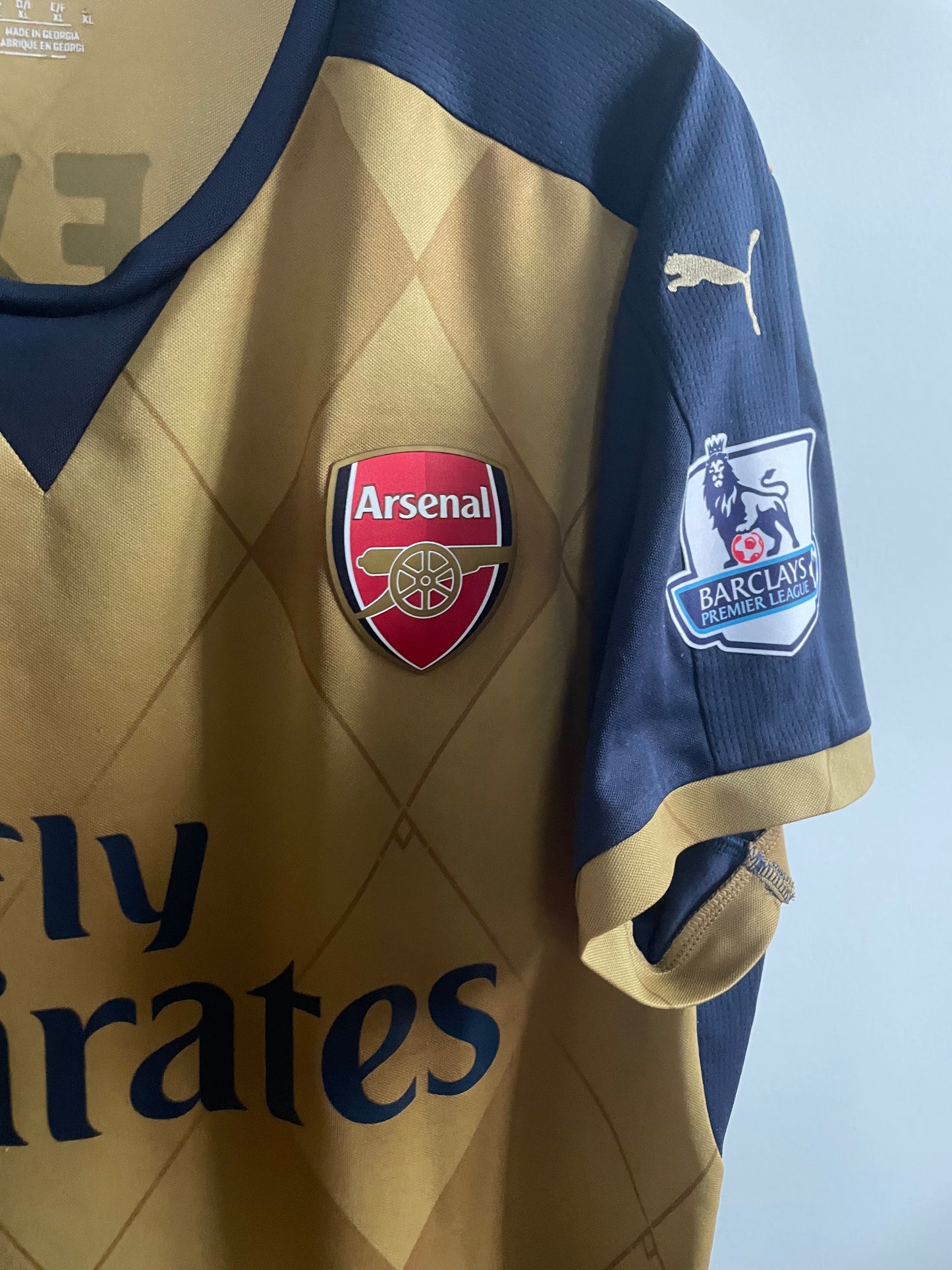 Arsenal 2015/16 Alexis Sanchez 9/10 - XL