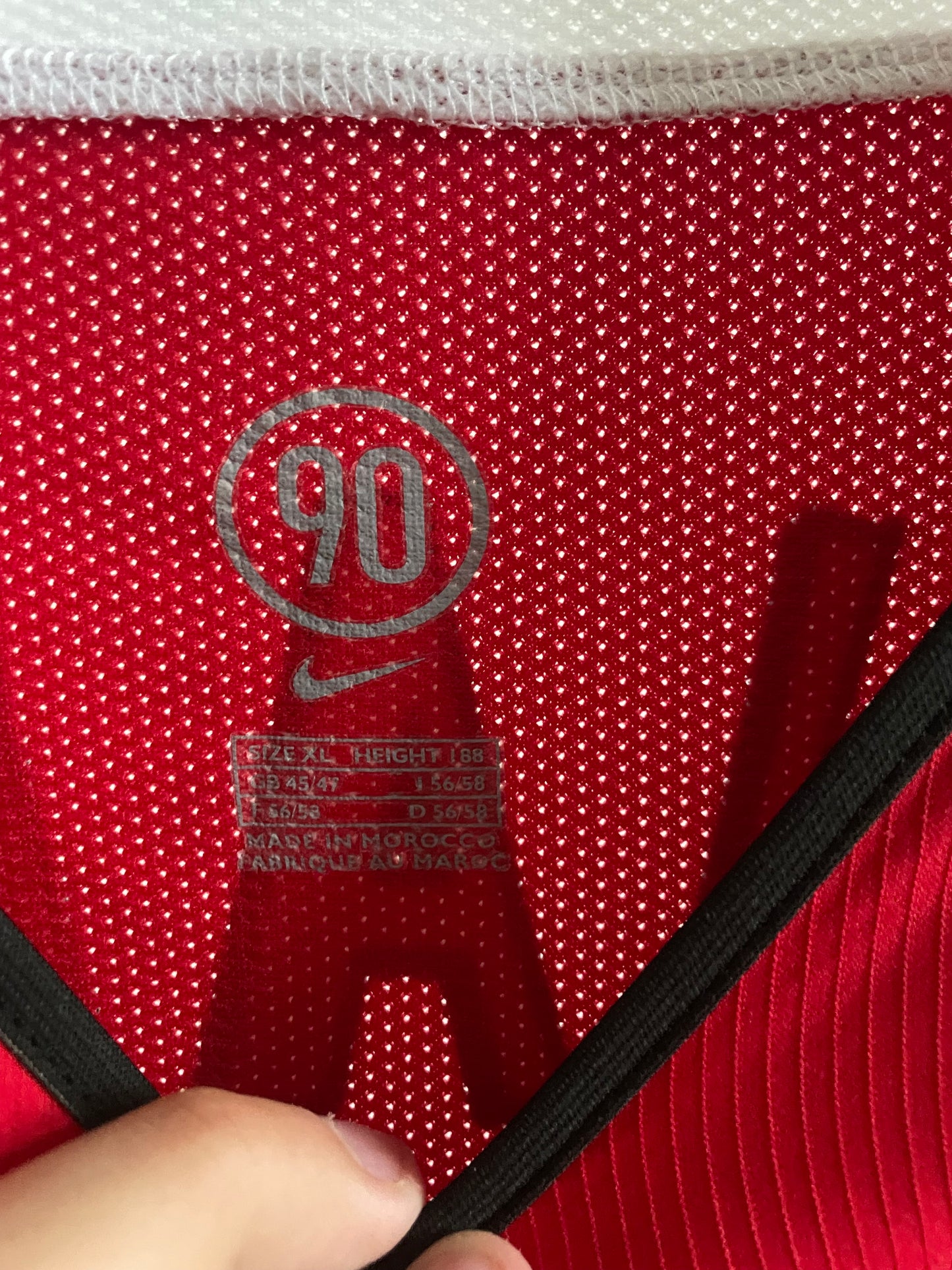 Manchester United 2004/06 Cristiano Ronaldo 9/10 - XL