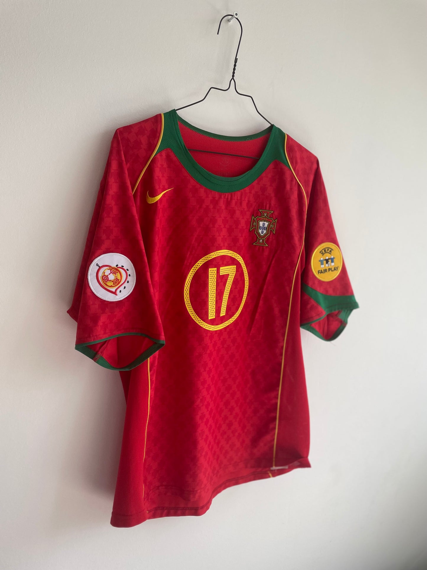 Portugal 2004 Cristiano Ronaldo 9/10 - M