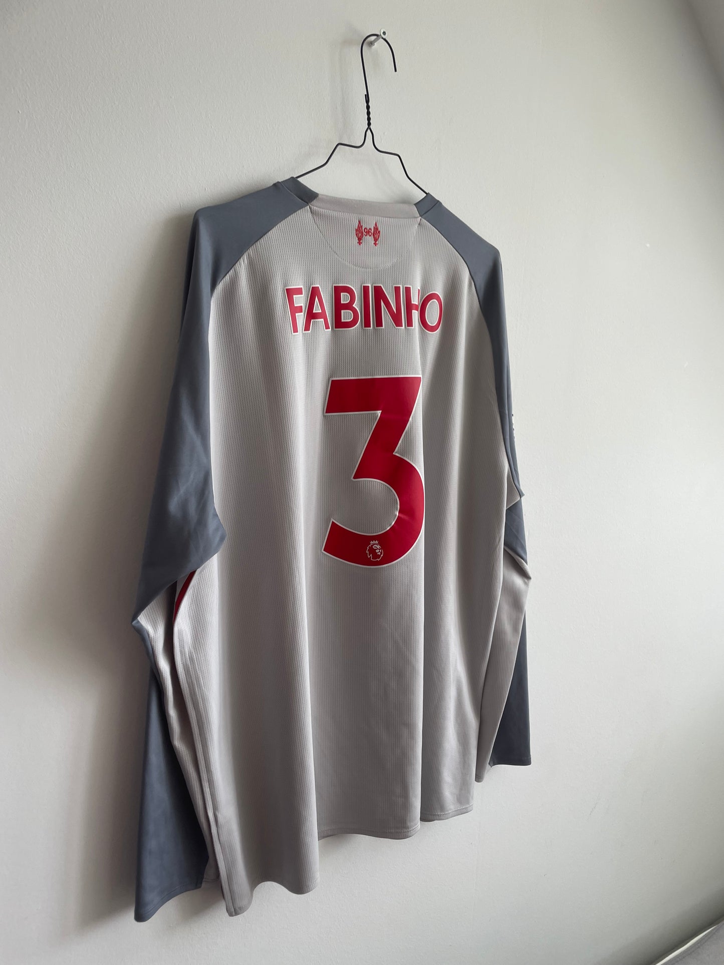 Liverpool 2018/19 Fabinho L/S 9/10 - XXL