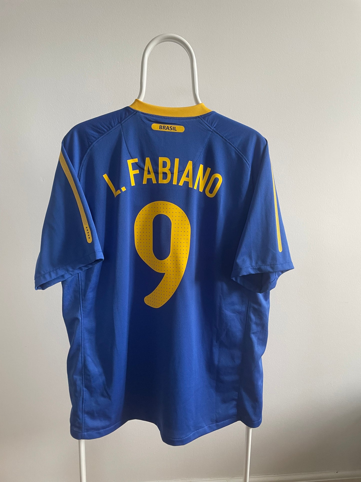 Brasilien 2010 Luis Fabiano 9/10 - L