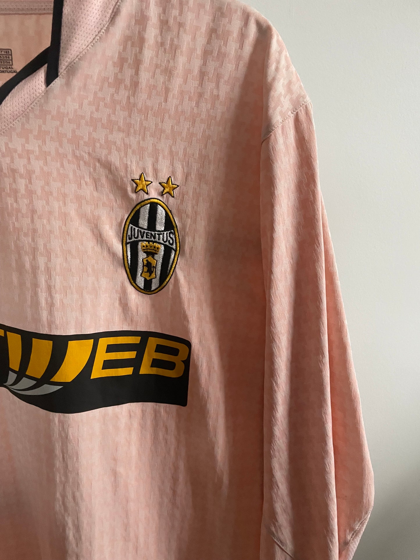 Juventus 2003/04 Alessandro Del Piero L/S 8/10 - L