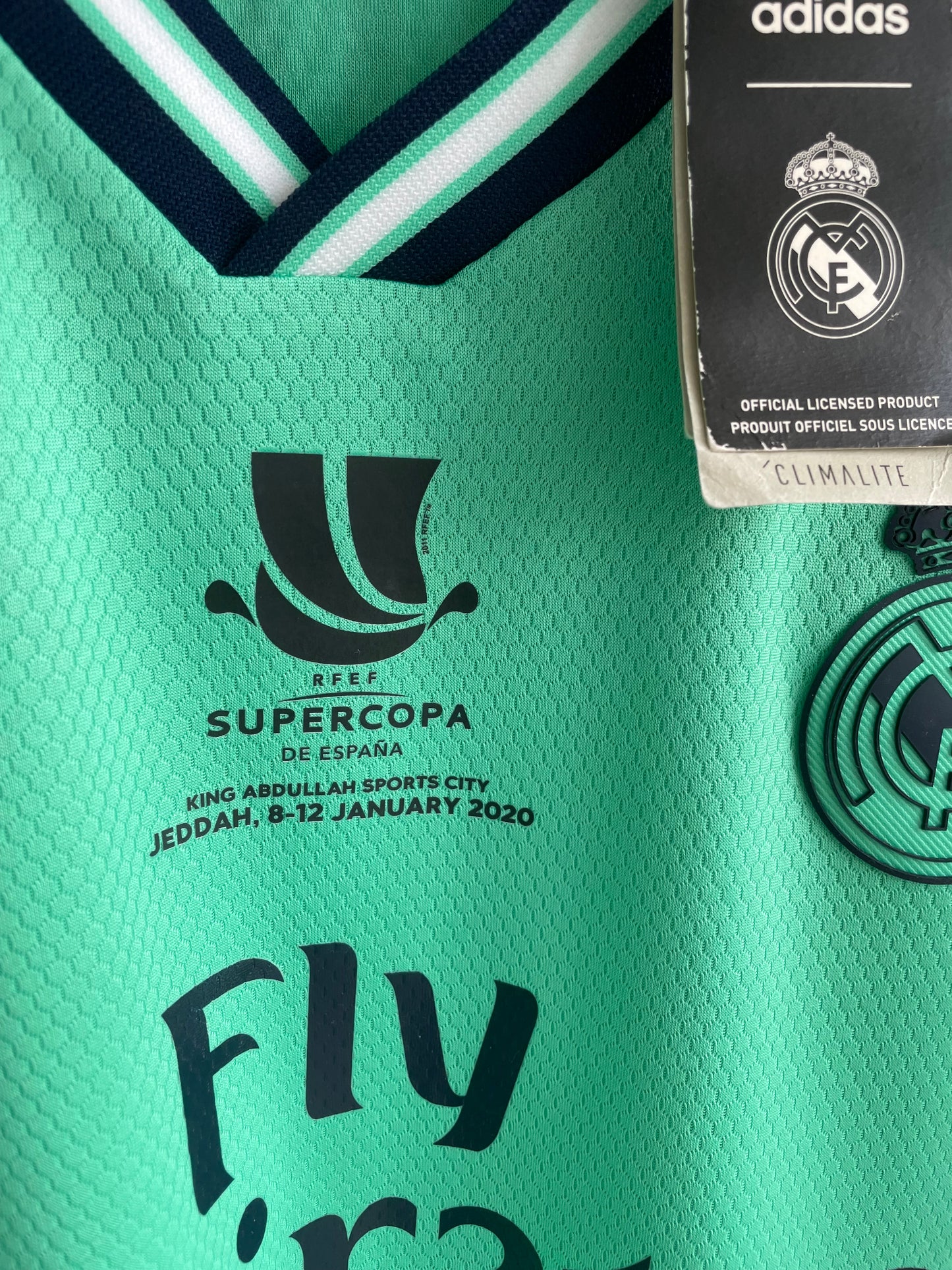 Real Madrid 2019/20 Vini Jr 10/10 BNWT - L