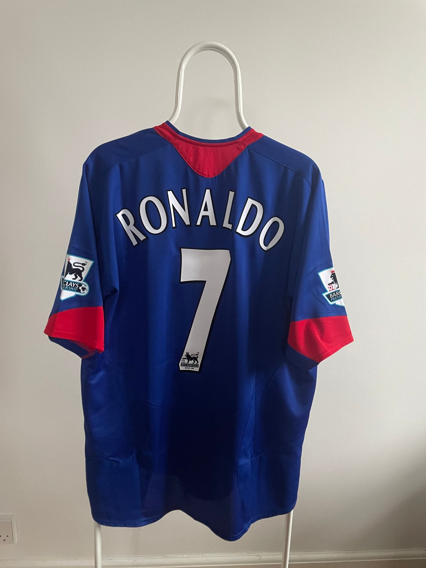 Manchester United 2005/06 Cristiano Ronaldo 9/10 - XL