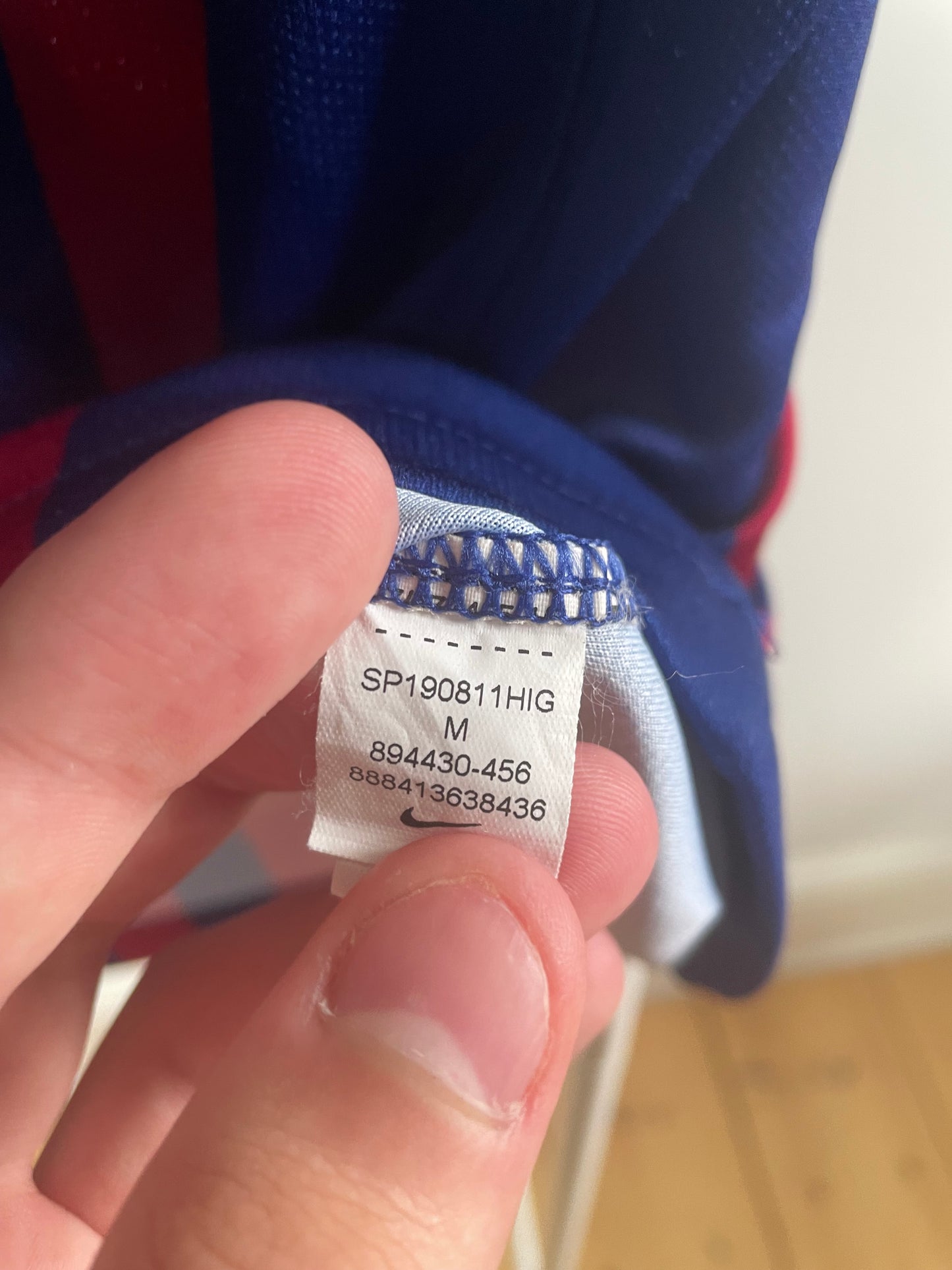 Barcelona 2018-19 Luis Suarez - M