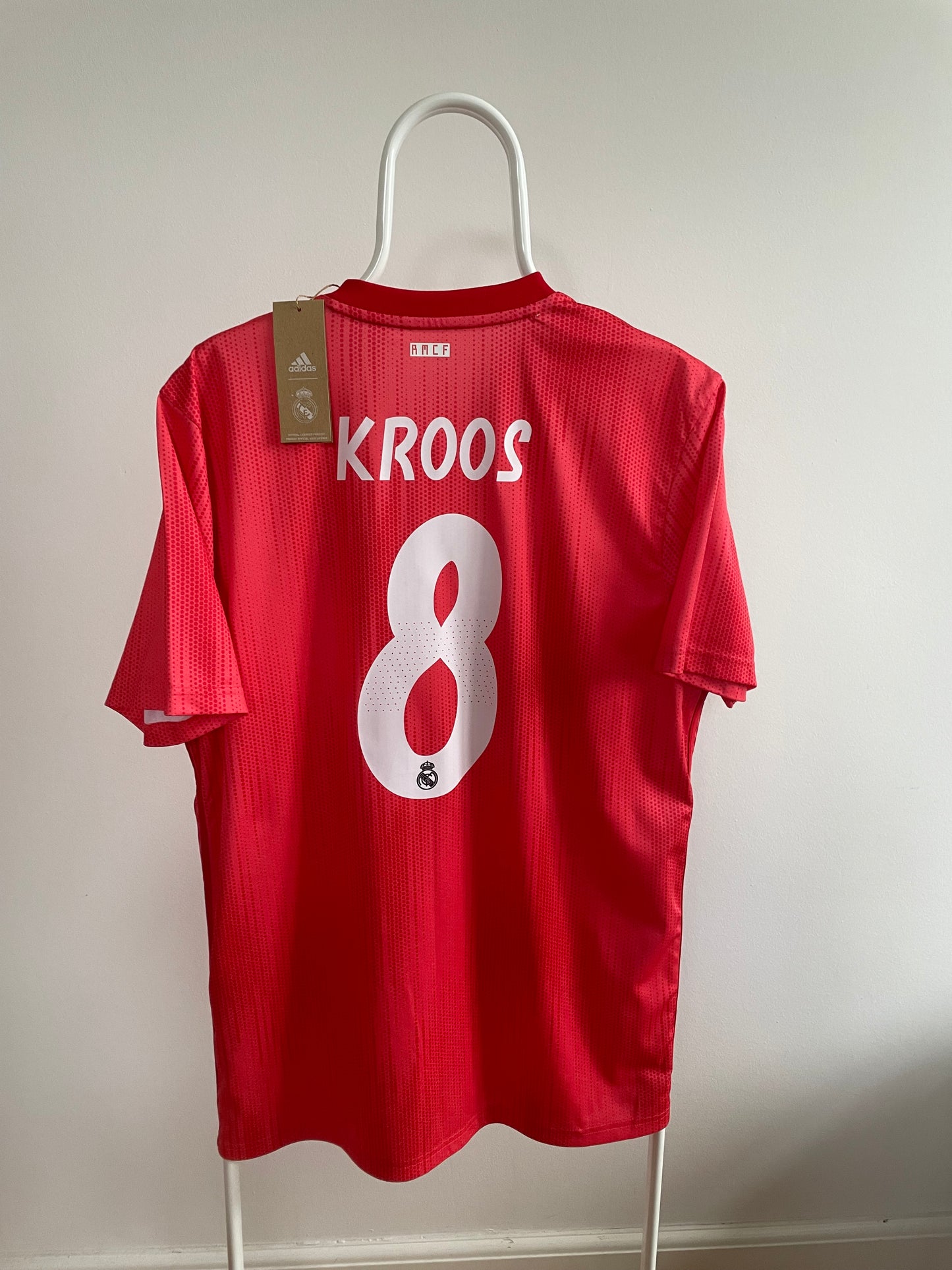 Real Madrid 2018-19 Kroos 10/10 BNWT - L