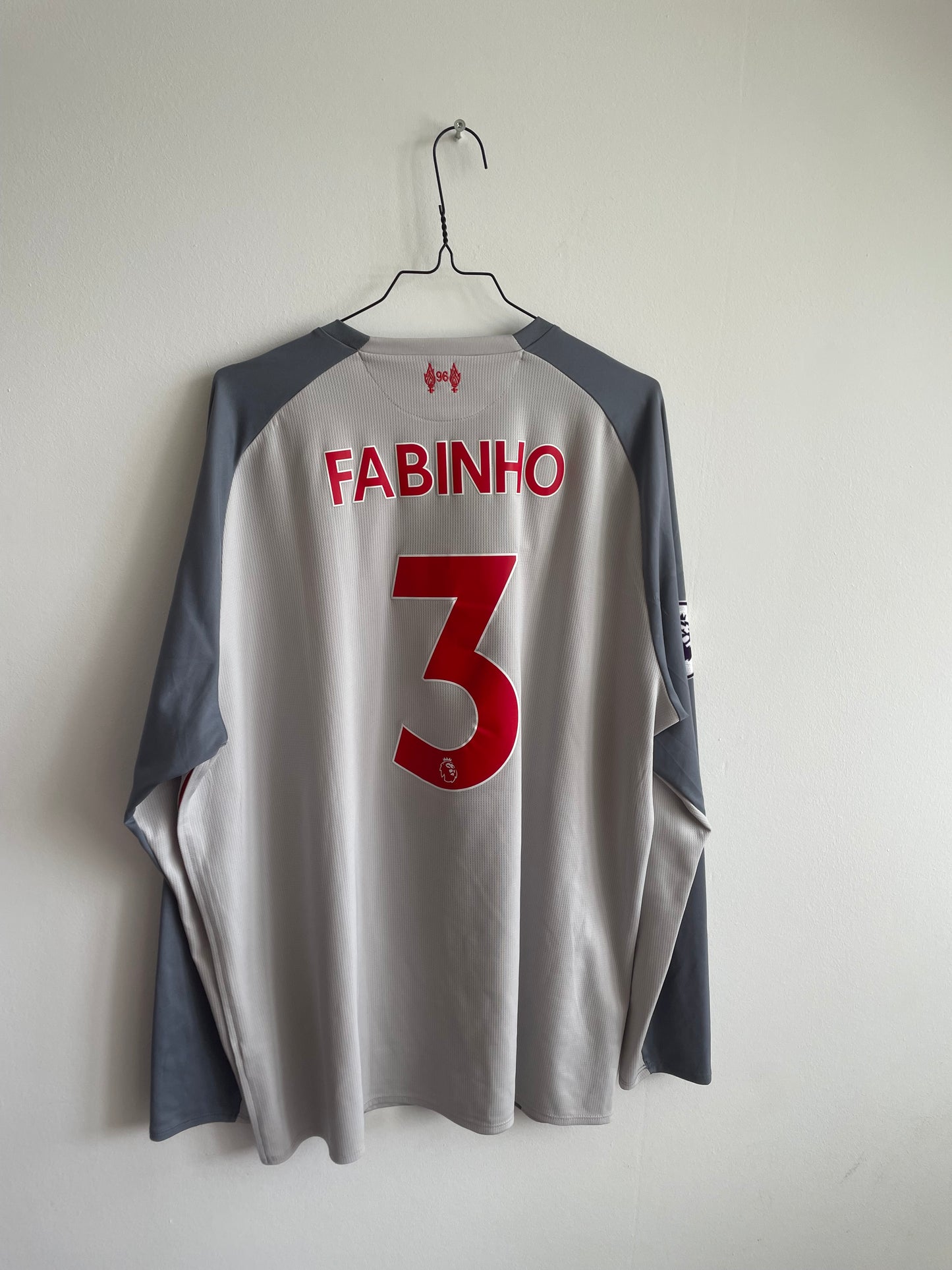 Liverpool 2018/19 Fabinho L/S 9/10 - XXL