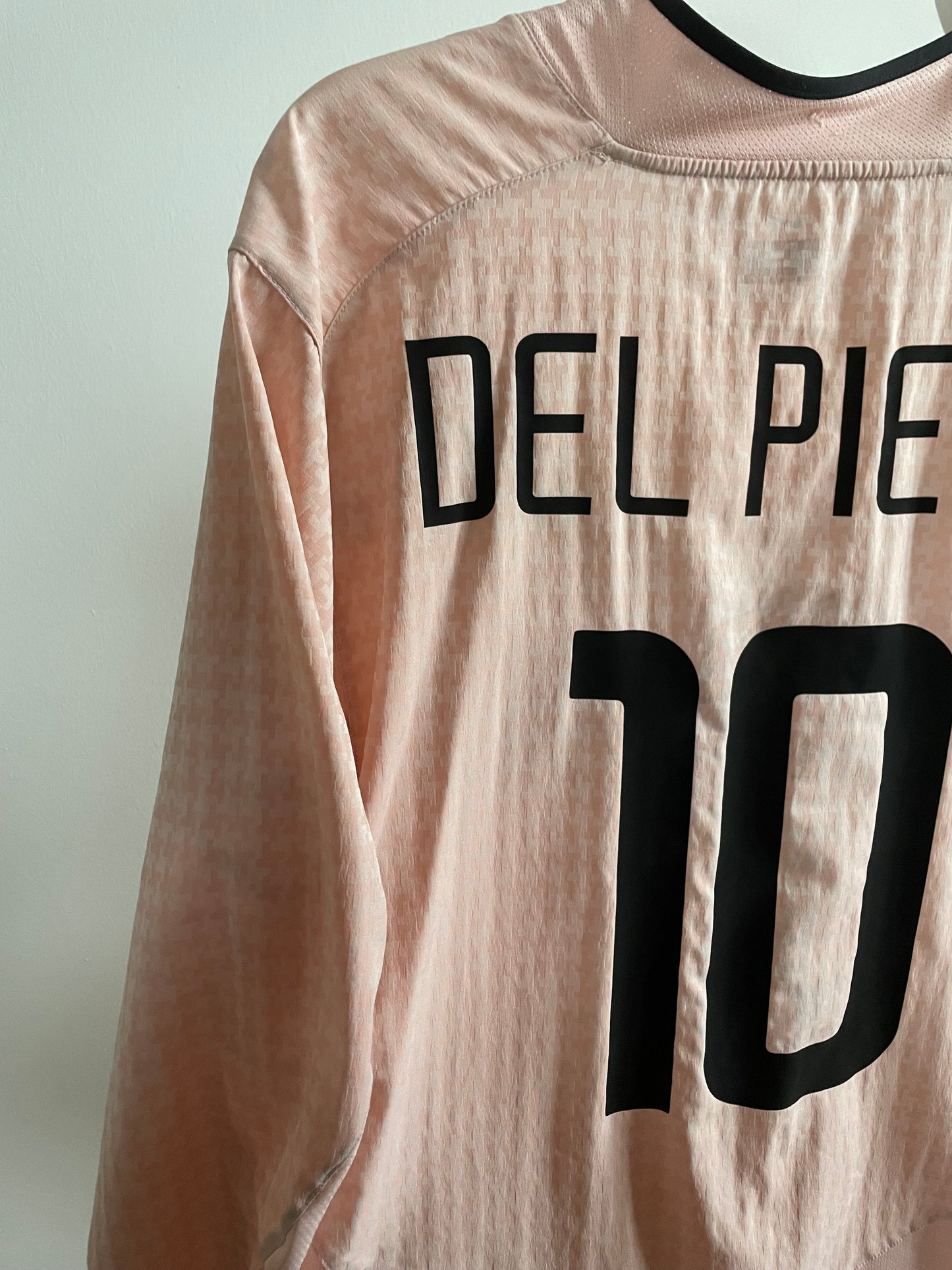 Juventus 2003/04 Alessandro Del Piero L/S 8/10 - L
