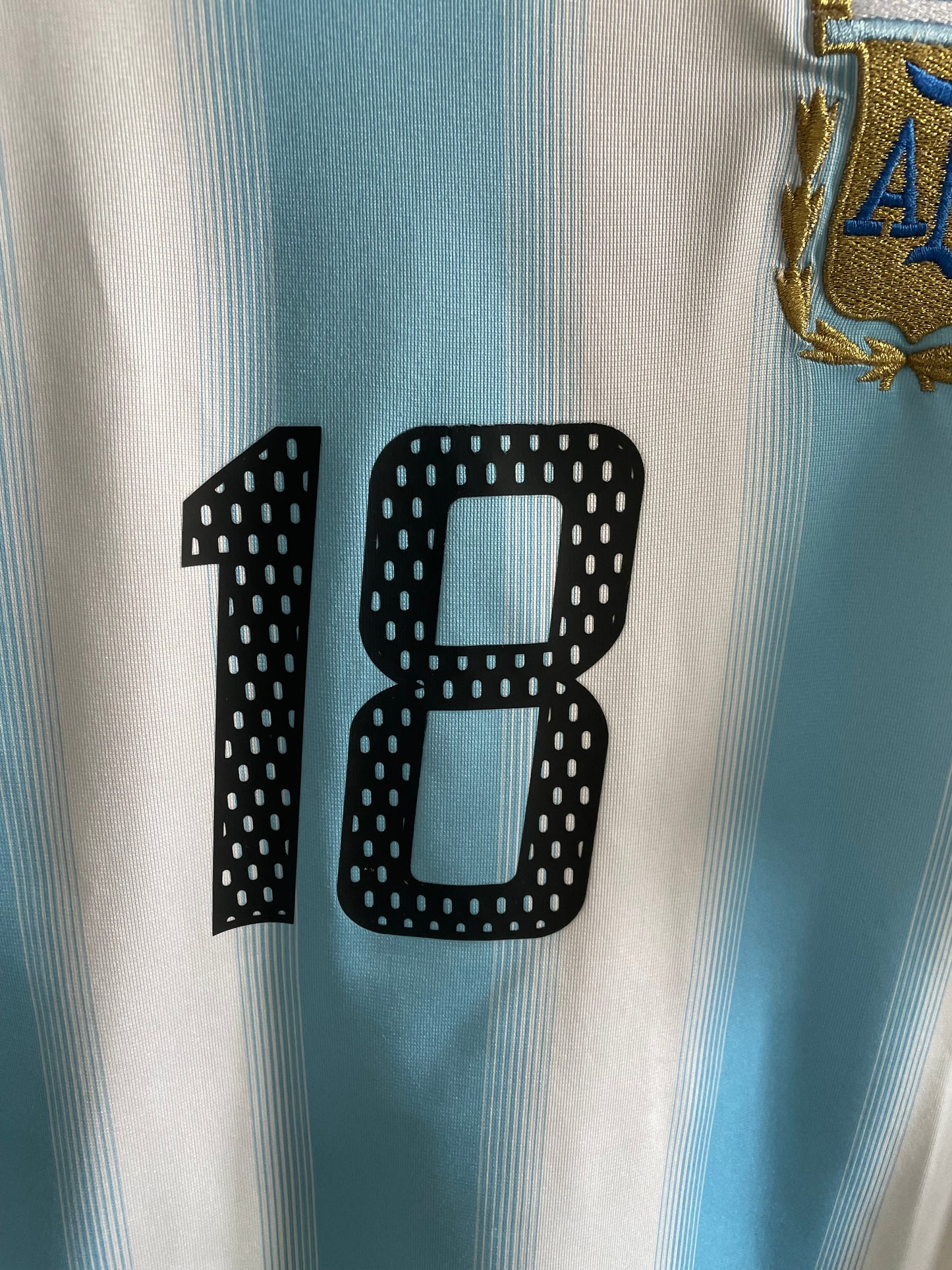 Argentina 2004 Lionel Messi 9/10 - M