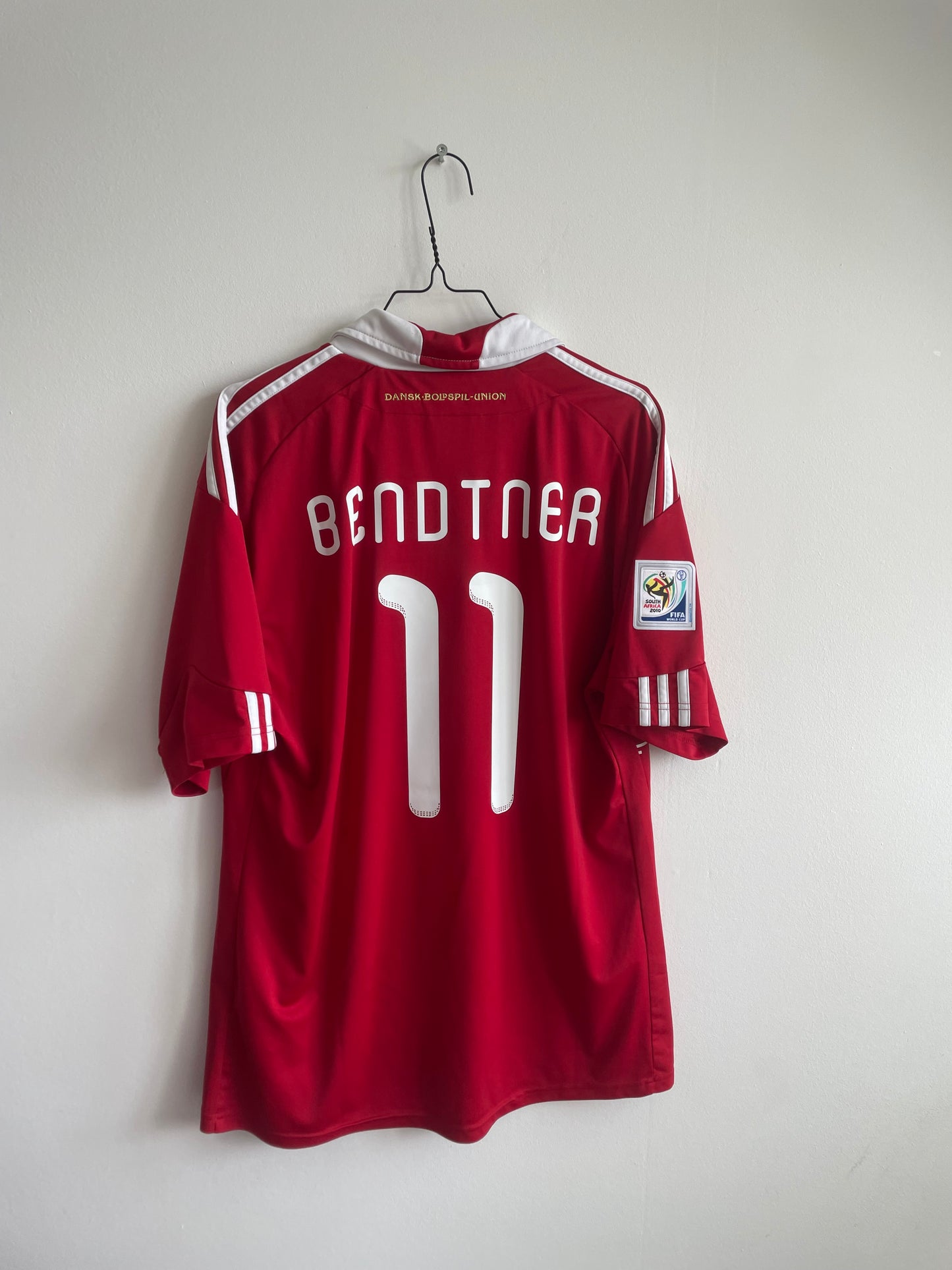 Dinamarca 2010 Nicklas Bendtner 9/10 - L