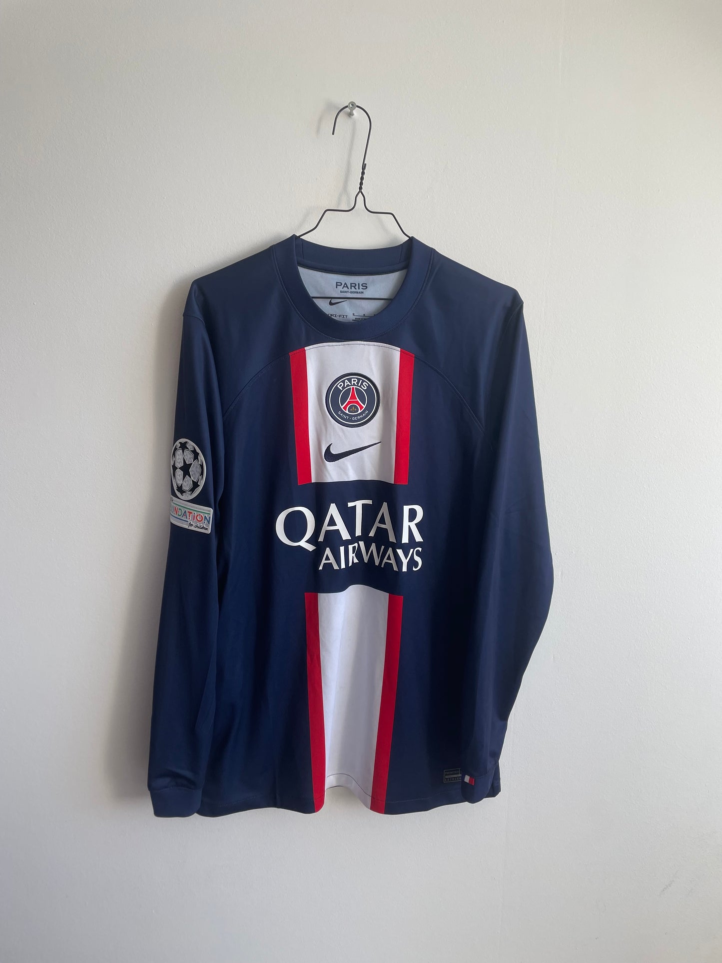 PSG 2022/23 Lionel Messi 9/10 L/S - M