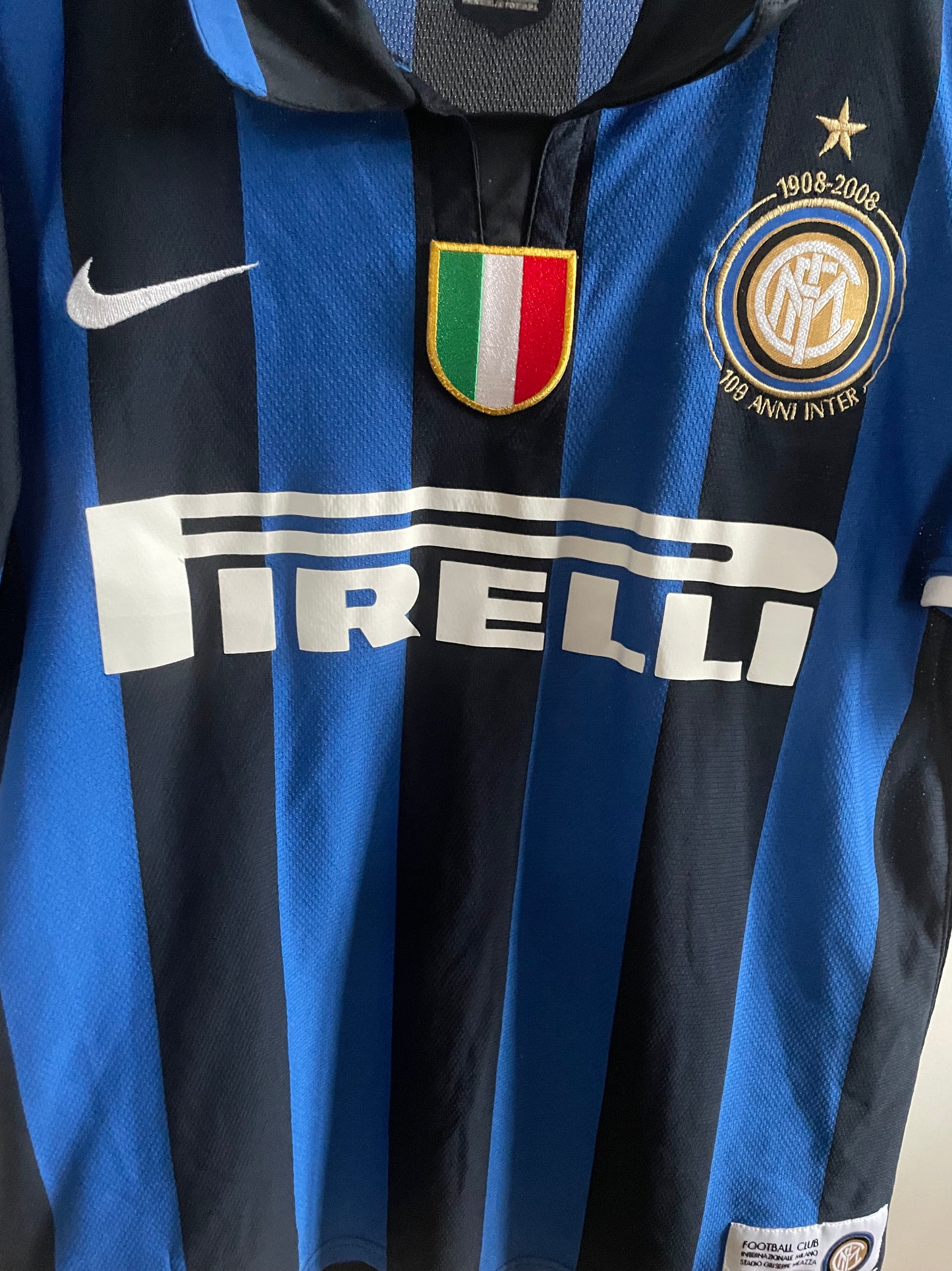 Inter 2007/08 Zlatan Ibrahimovic 9/10 - S