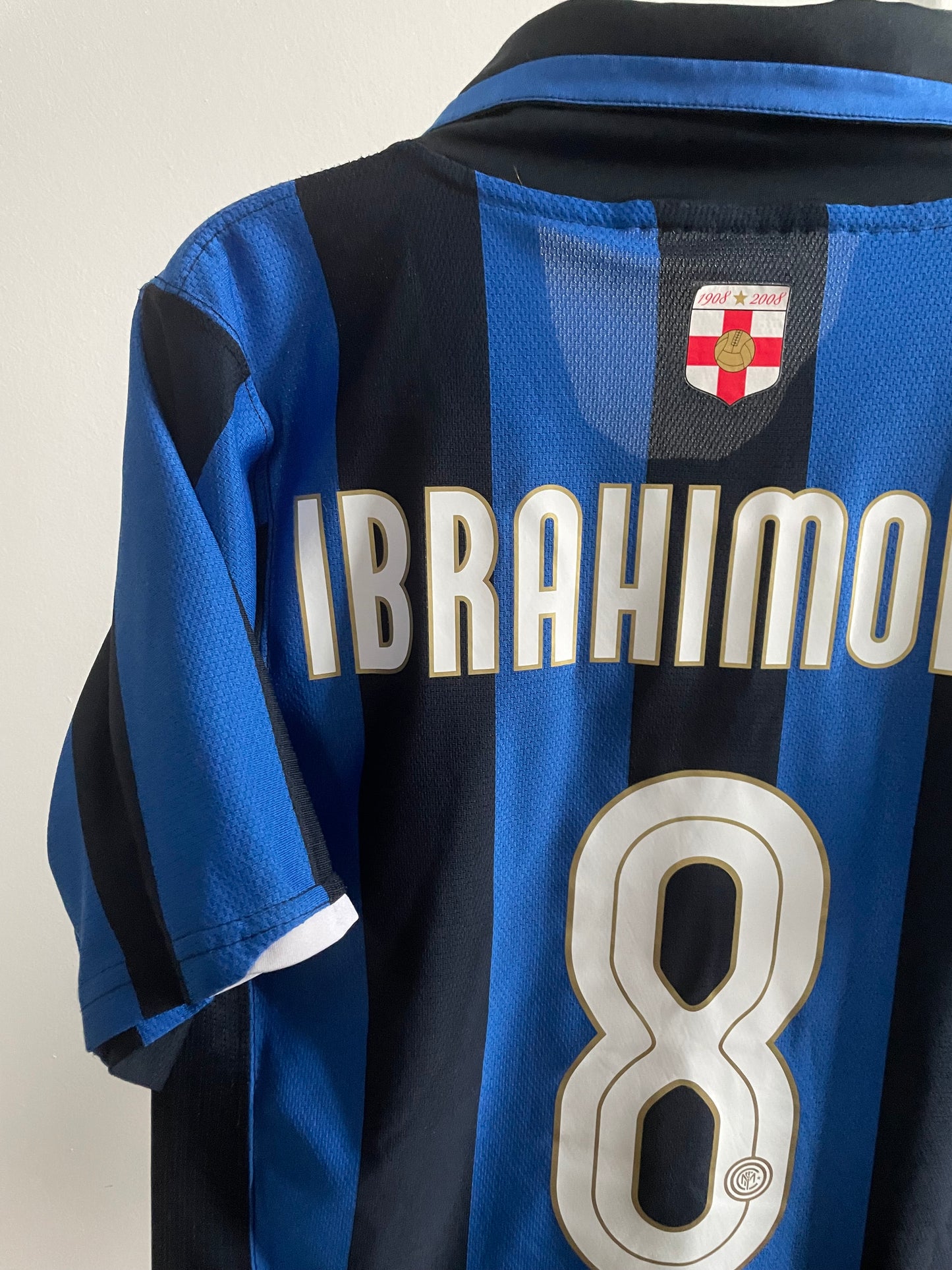 Inter 2007/08 Zlatan Ibrahimovic 9/10 - S