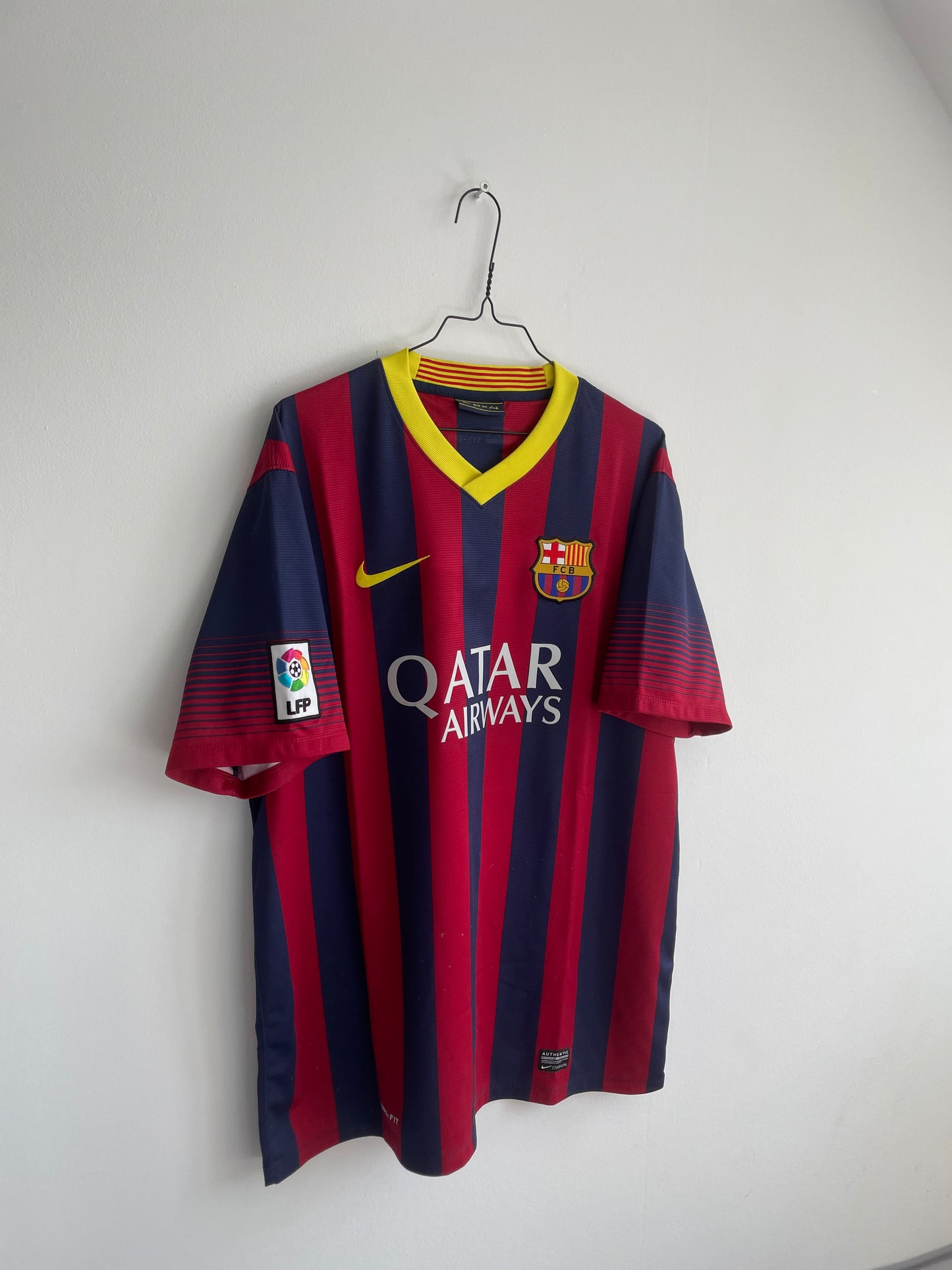 Barcelona 2013/14 Lionel Messi 9/10 - XL
