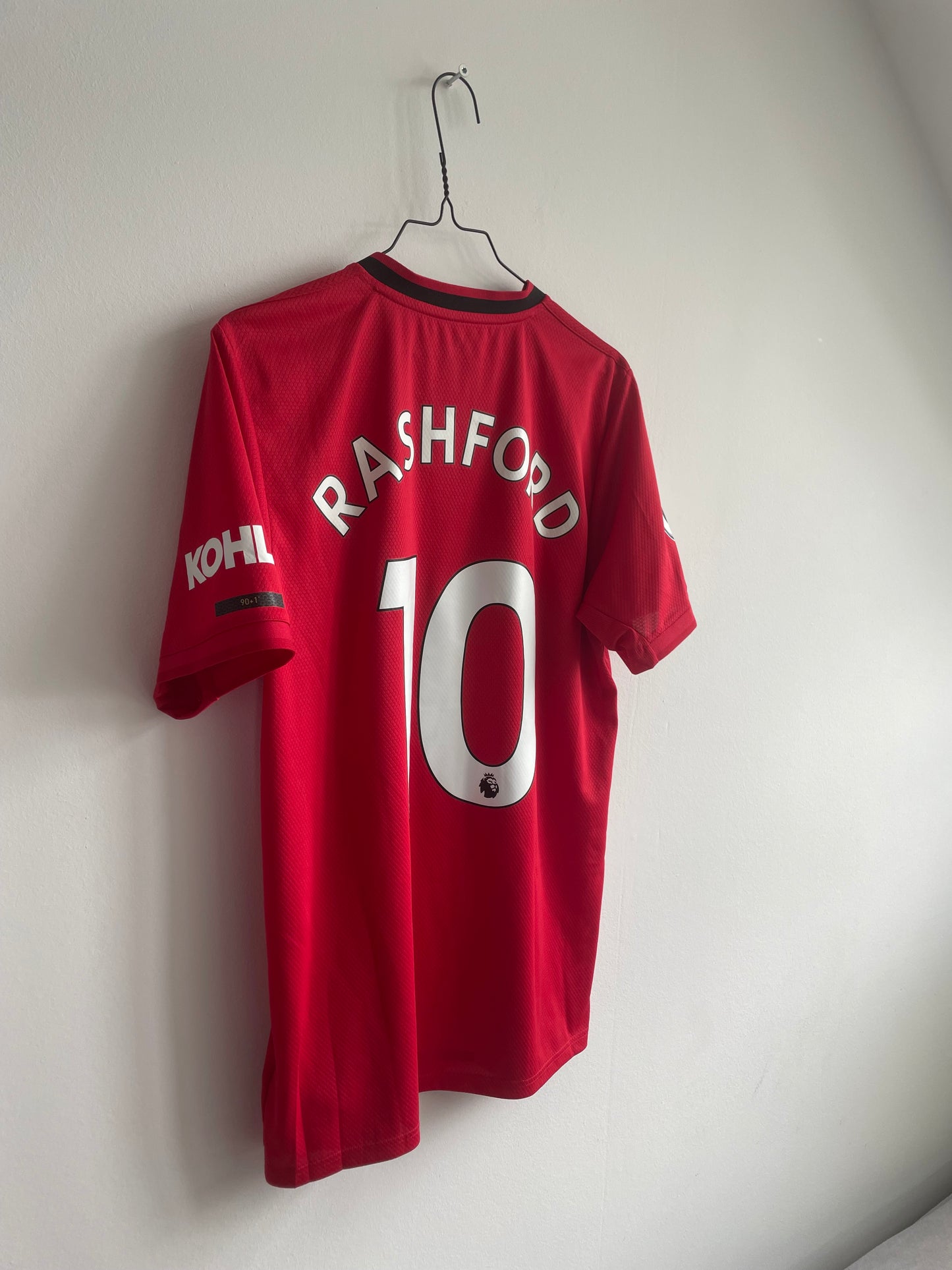 Manchester United 2019/20 Marcus Rashford 9/10 - M