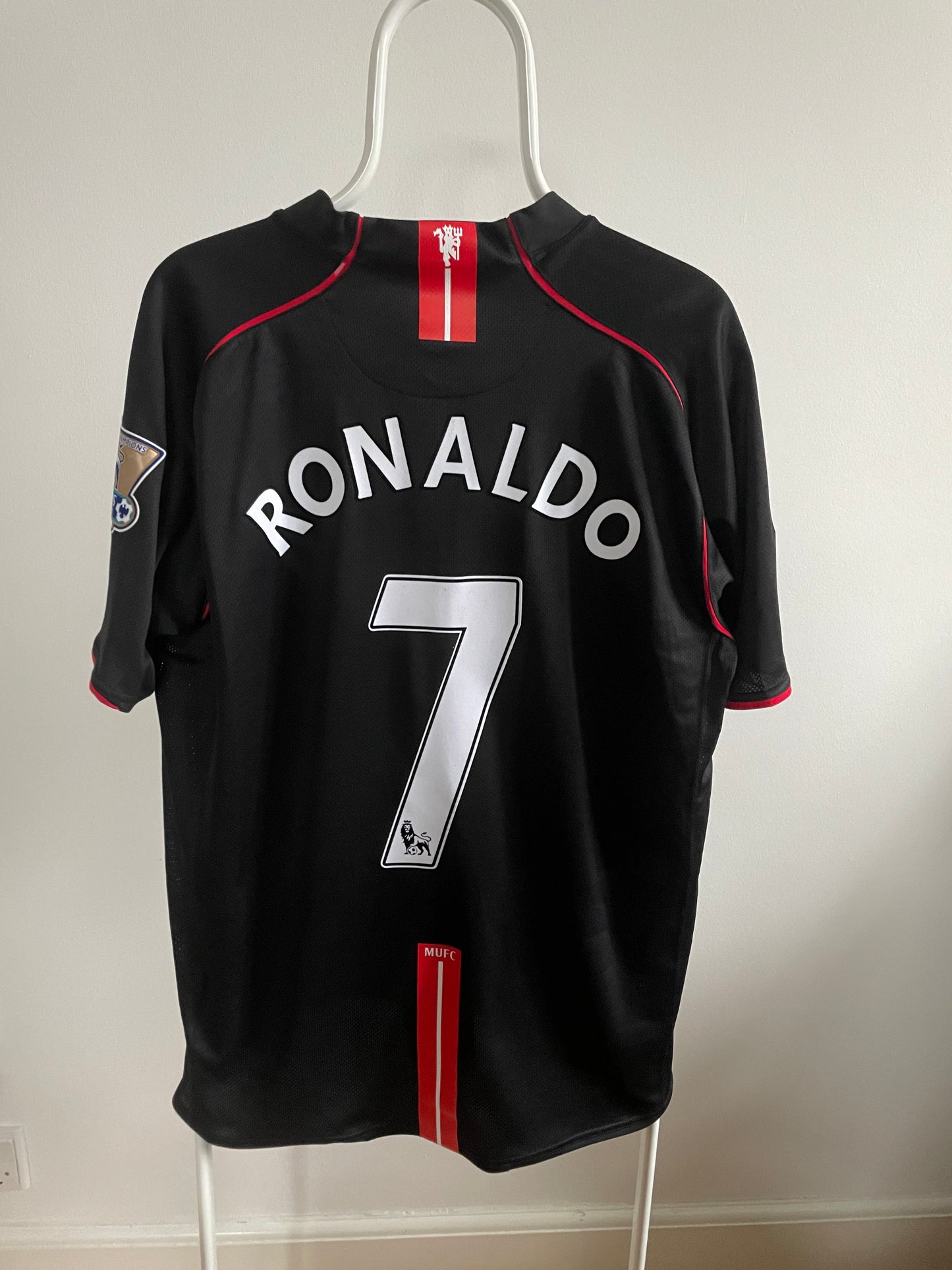 Manchester United 2007/08 Cristiano Ronaldo 9/10 - XL