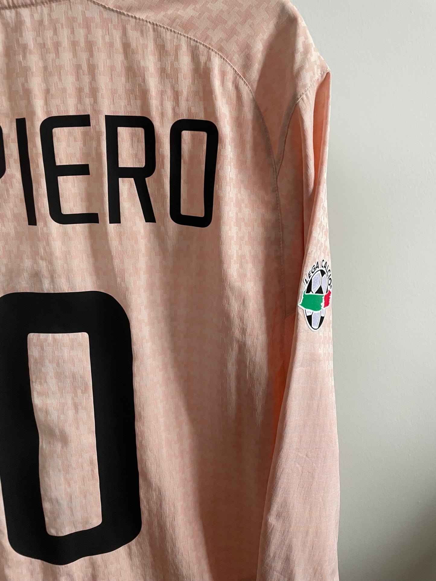 Juventus 2003/04 Alessandro Del Piero L/S 8/10 - L