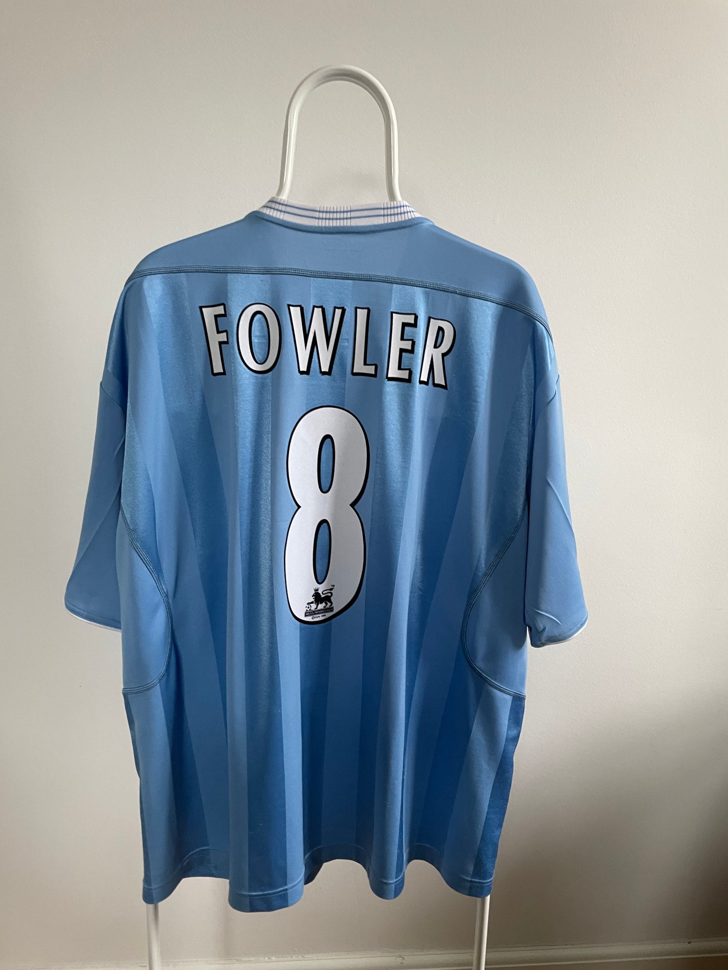 Manchester City 2003-04 Robbie Fowler 8/10 - XL/XXL