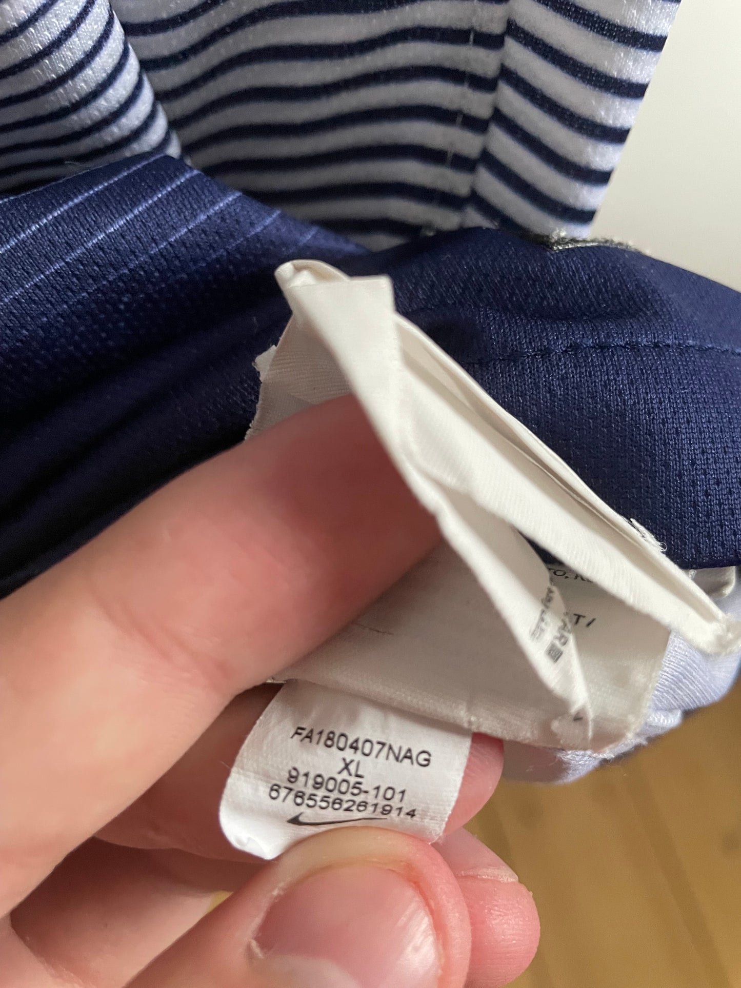 Tottenham 2018/19 Cristian Eriksen 8/10 - XL