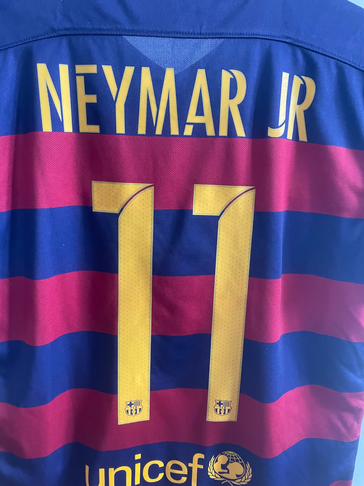 Barcelona 2015/16 Neymar 9/10 - M